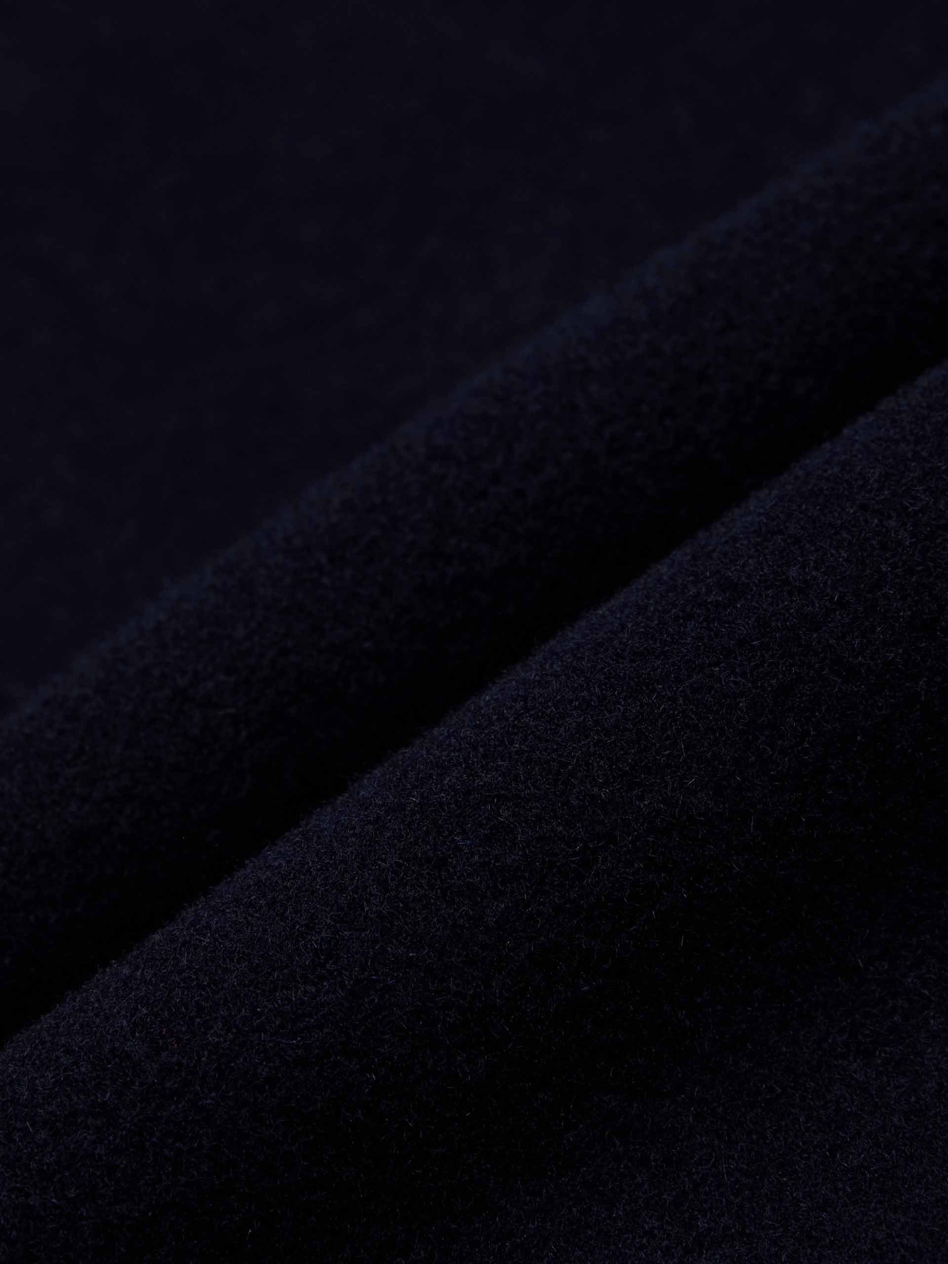 Single Breasted Wool Coat - Image 10