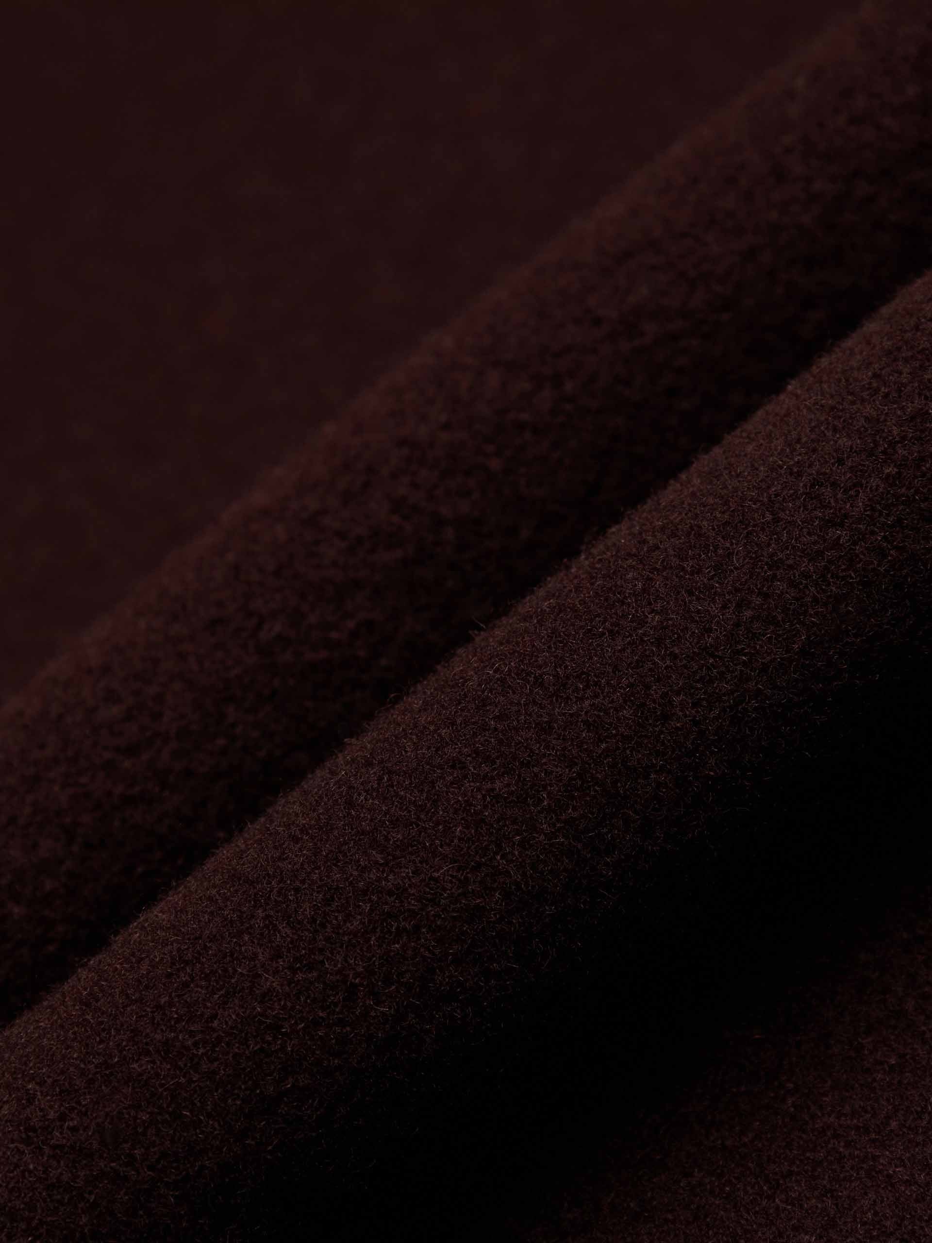 Single Breasted Wool Coat - Image 4