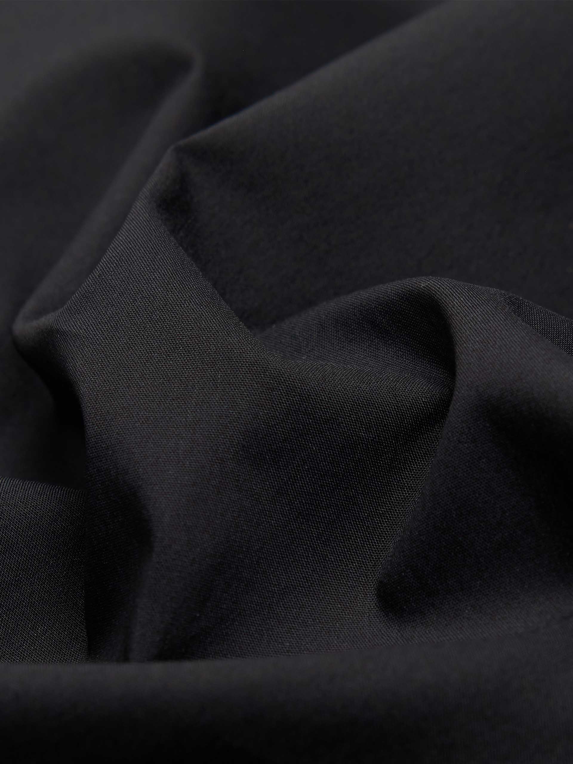 Slanted Placket Tie Shirt - Image 11