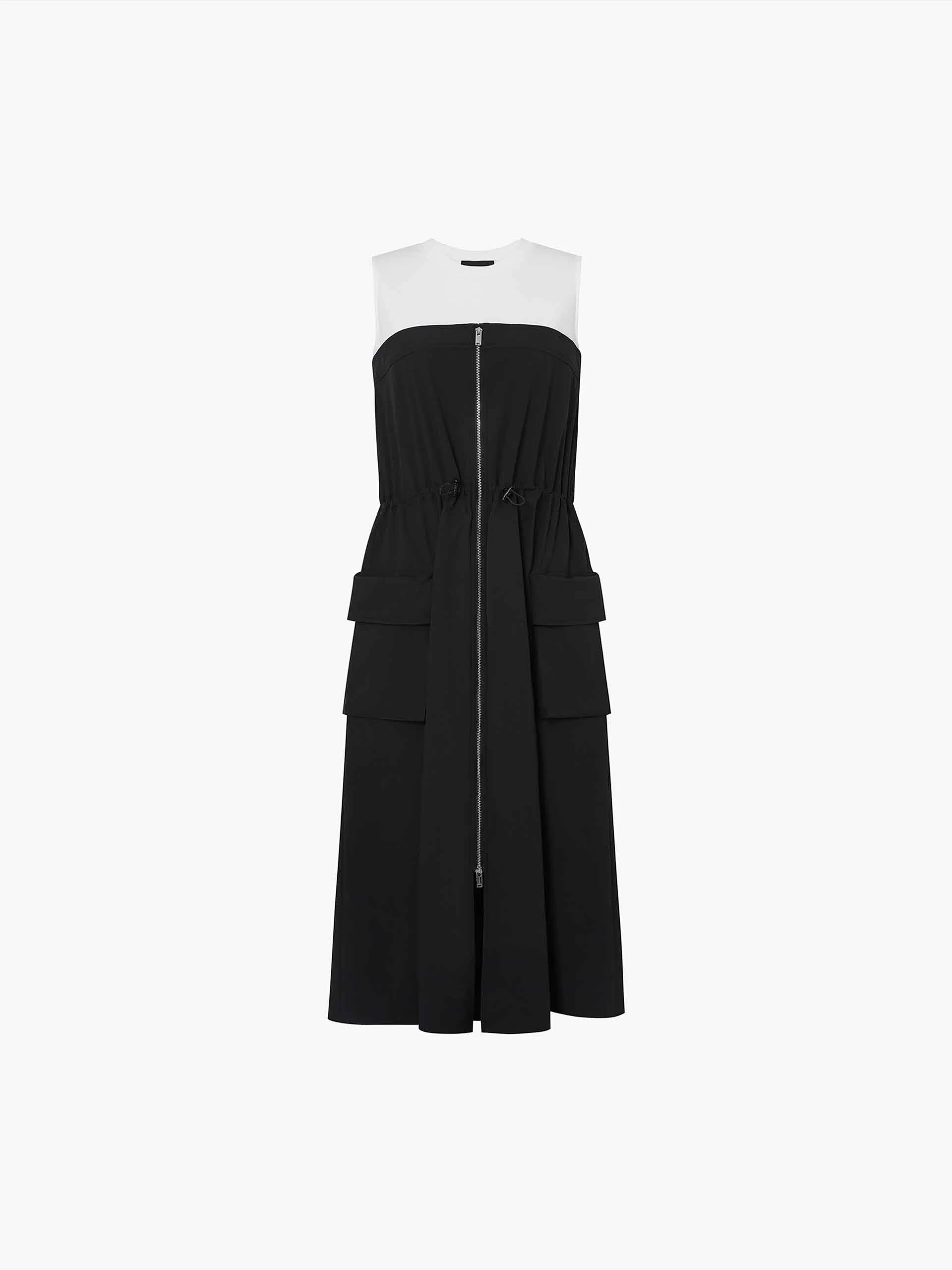 Sleeveless Midi Dress - Image 5