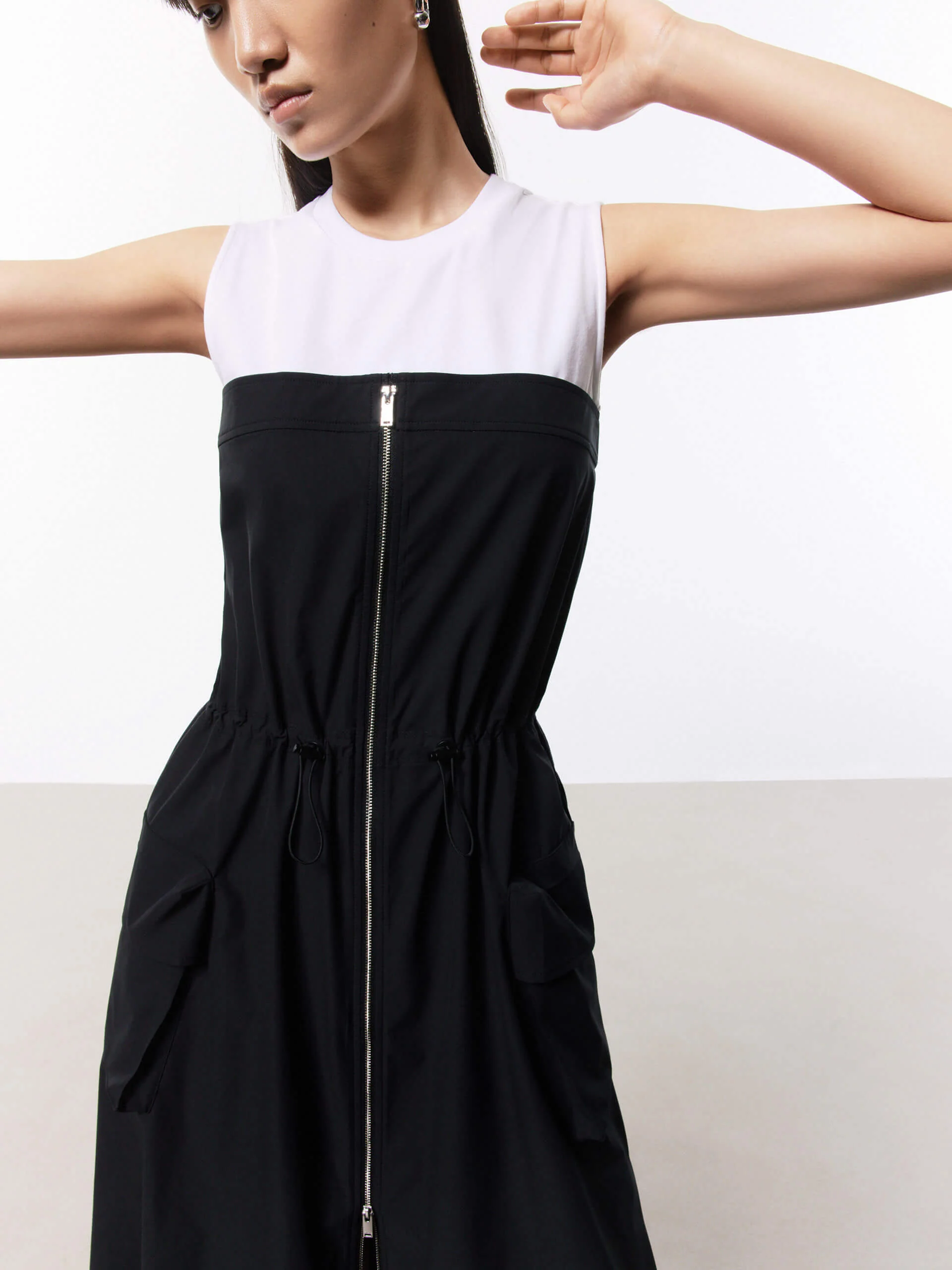 Sleeveless Midi Dress - Image 6