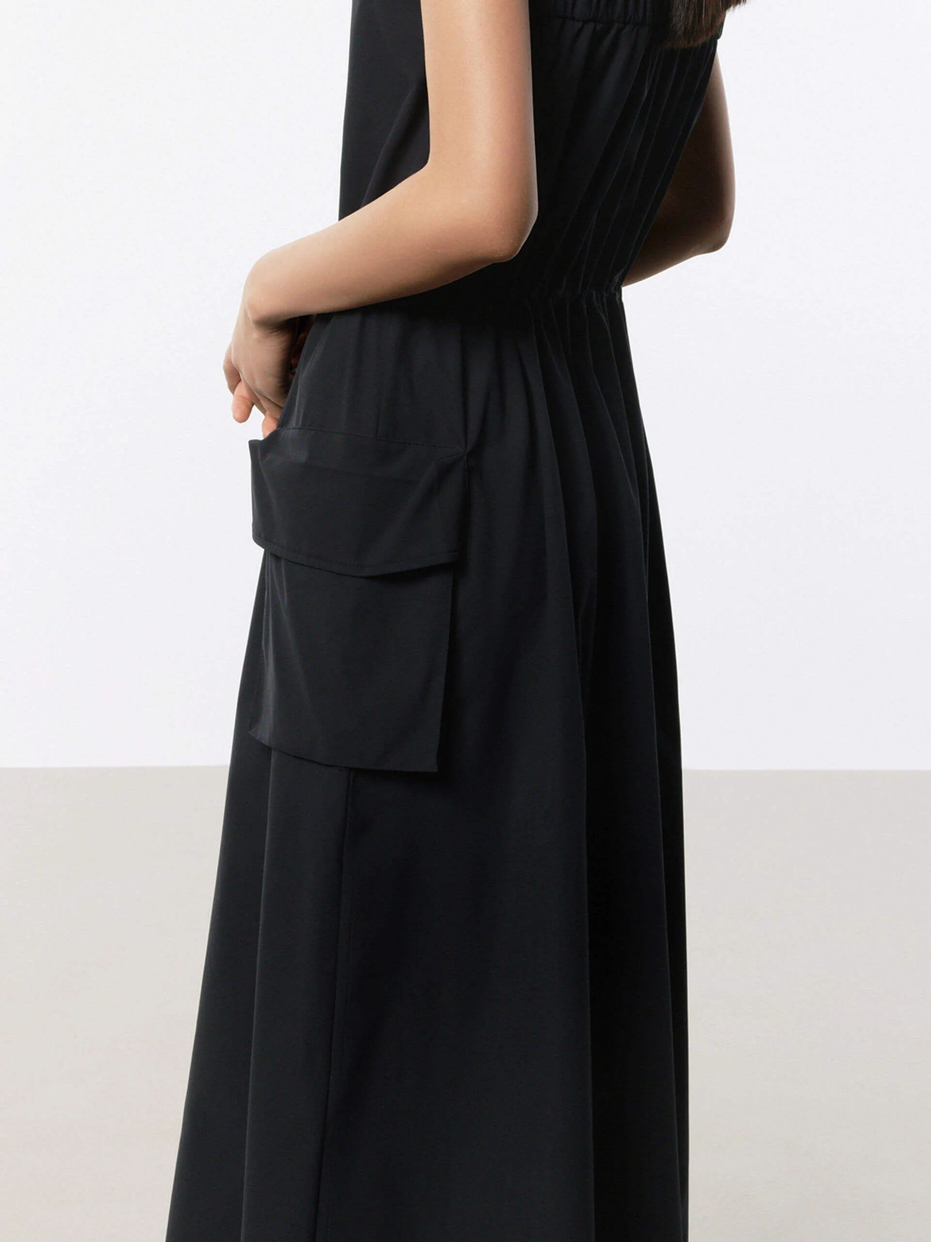 Sleeveless Midi Dress - Image 7