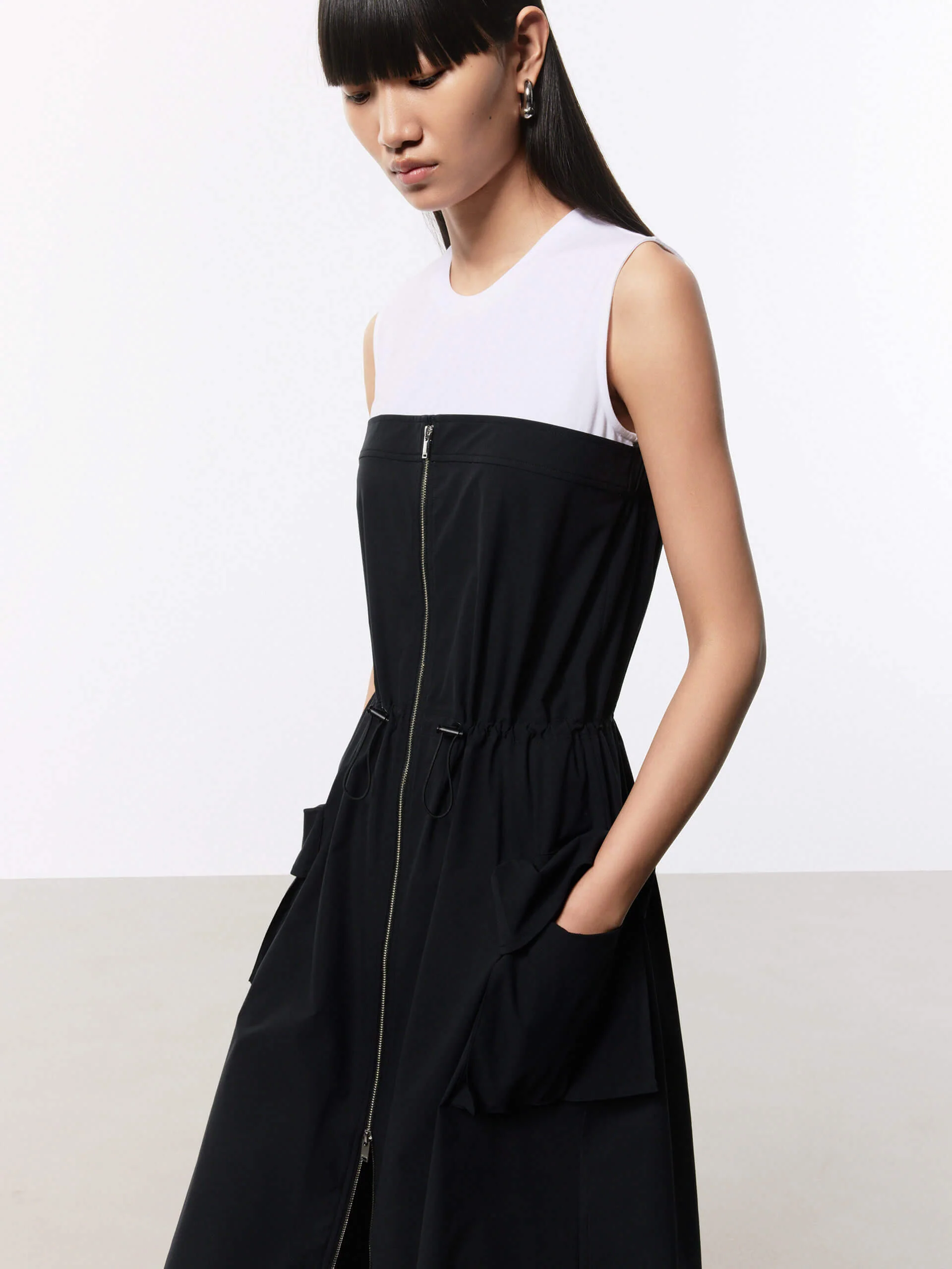 Sleeveless Midi Dress - Image 8