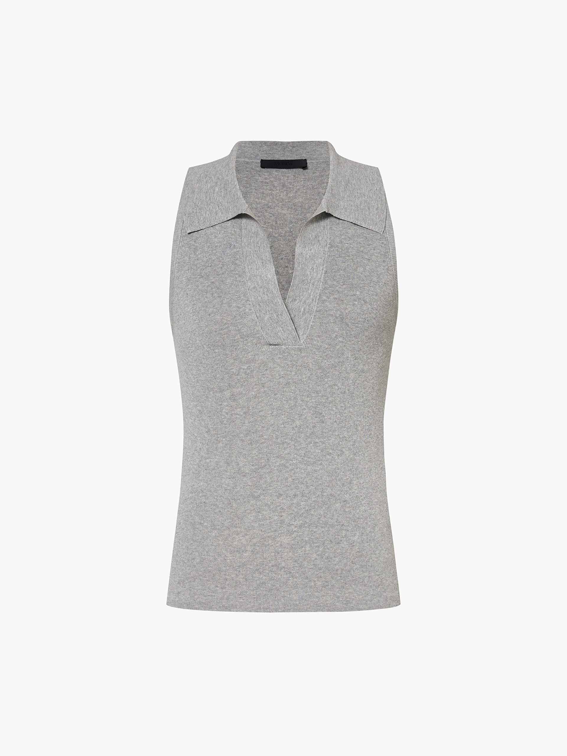 Sleeveless Polo Top - Image 13