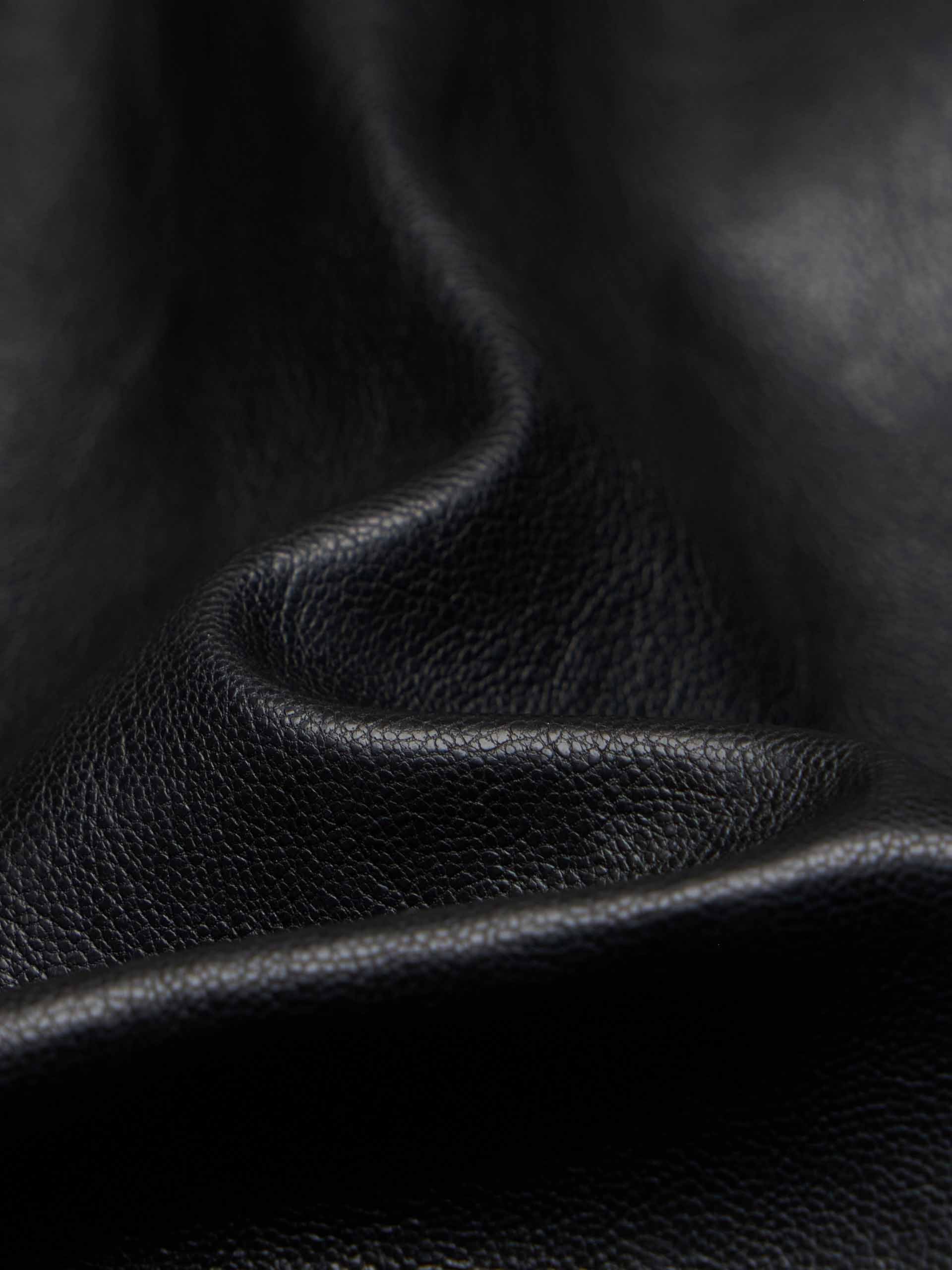 Sleeveless PU Leather Waistcoat - Image 4