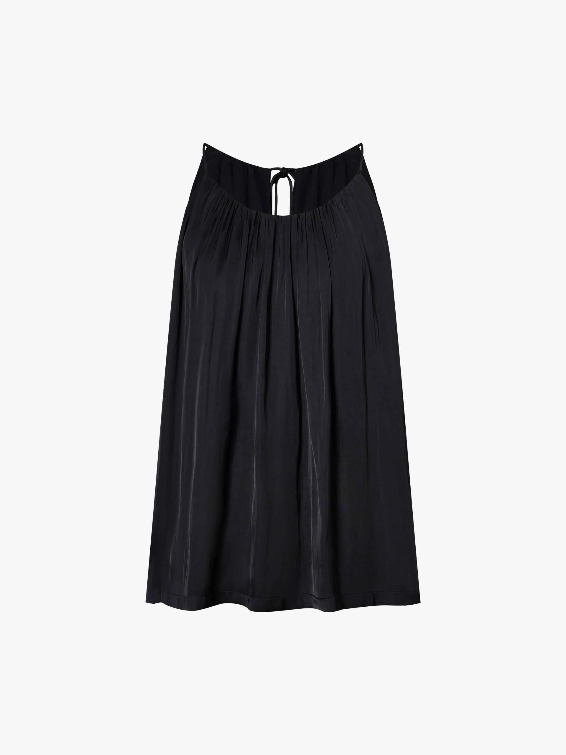 Sleeveless Tie Back Blouse - Image 5