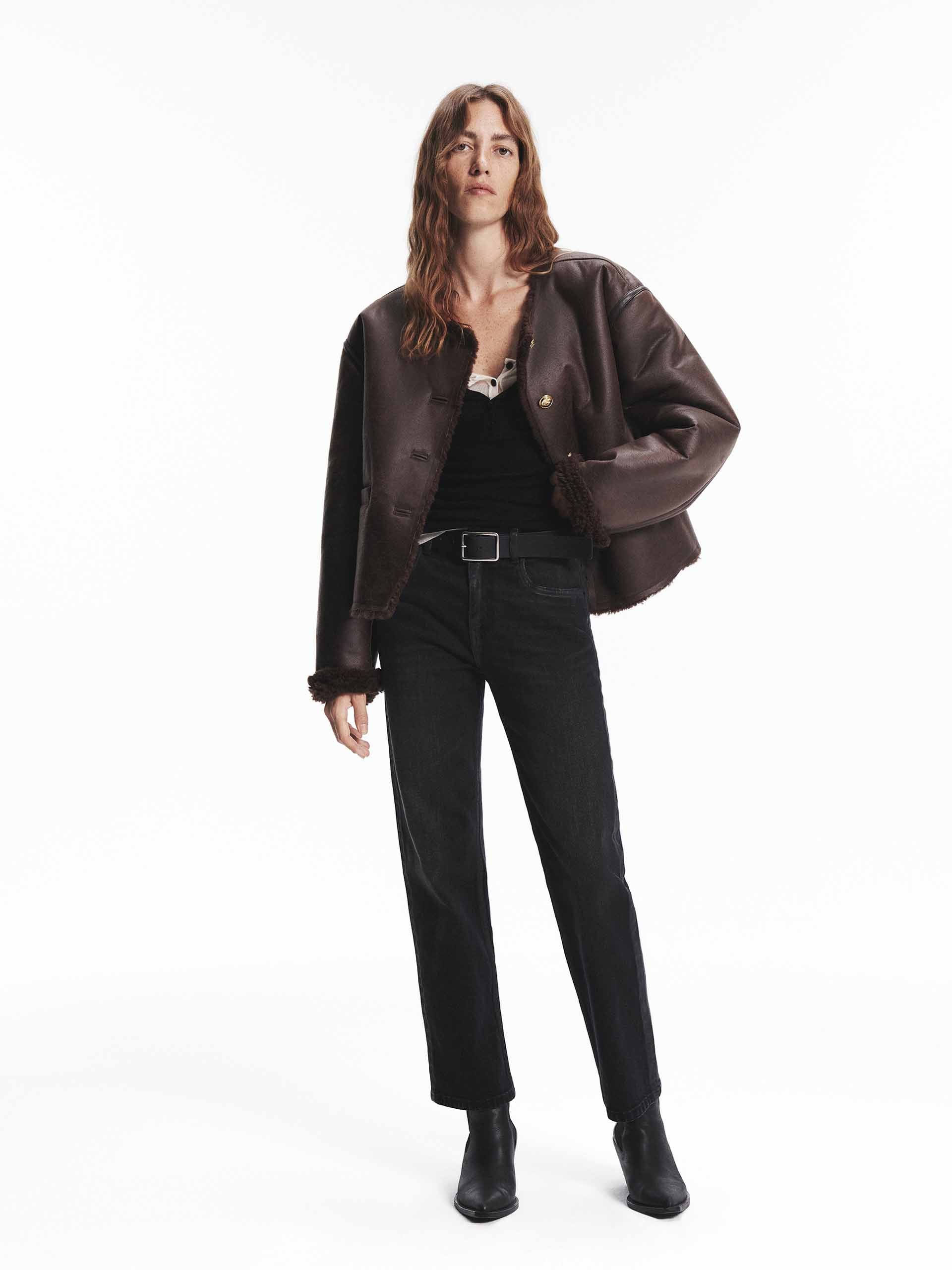 Slightly Stretchy Ankle Jeans - Image 2