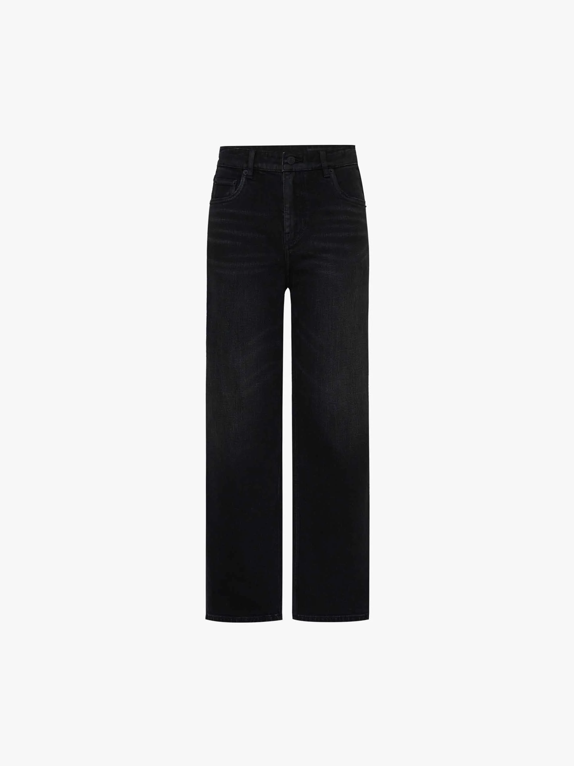 Slightly Stretchy Ankle Jeans - Image 5
