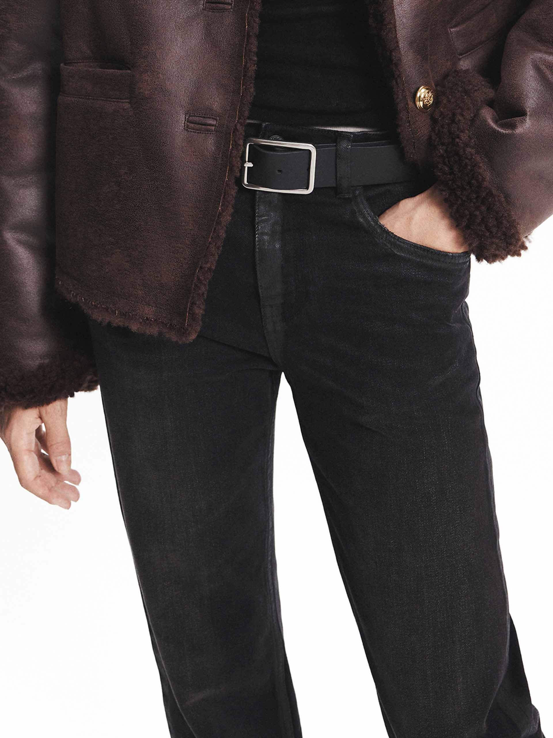 Slightly Stretchy Ankle Jeans - Image 7