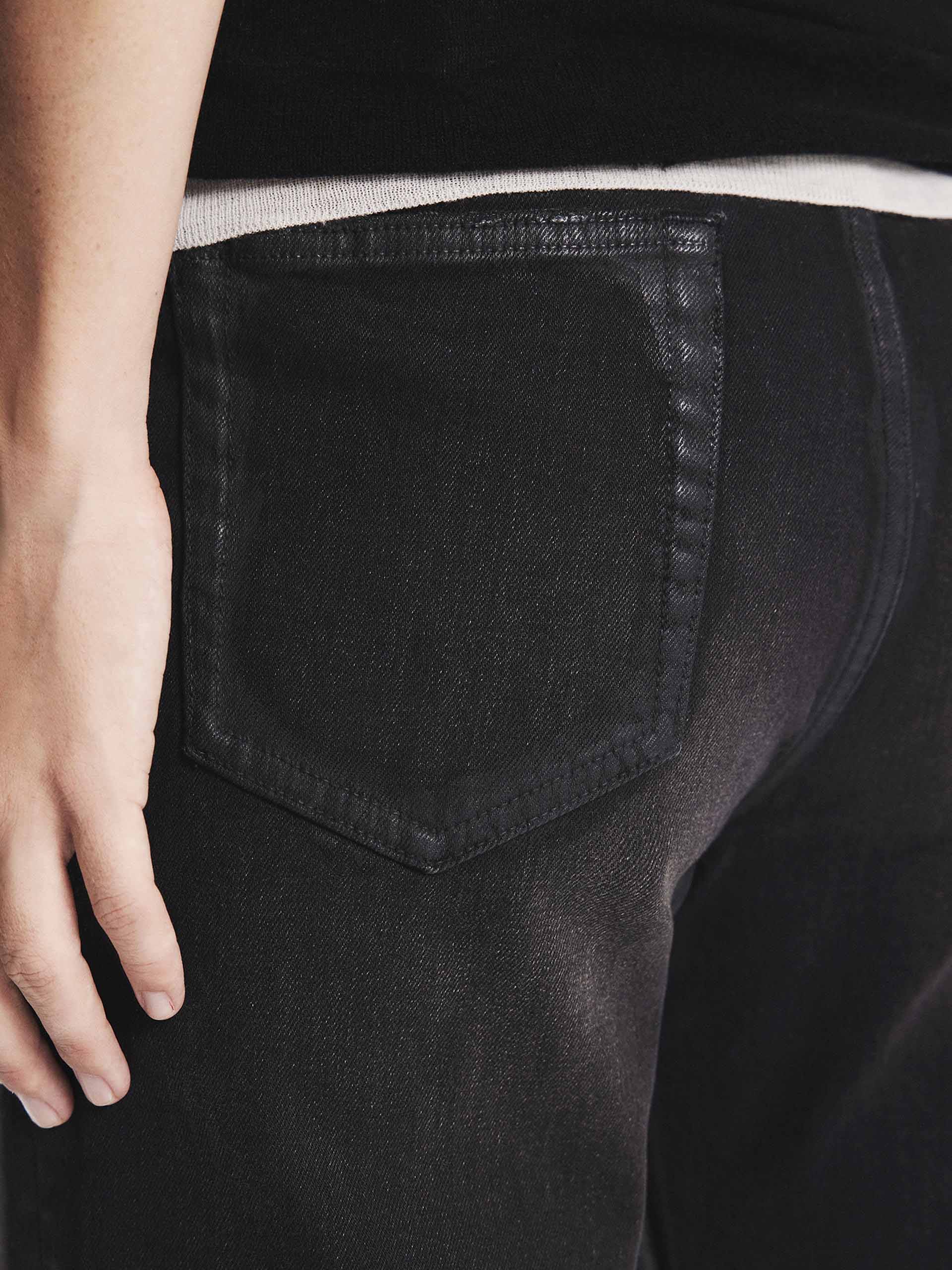 Slightly Stretchy Ankle Jeans - Image 8