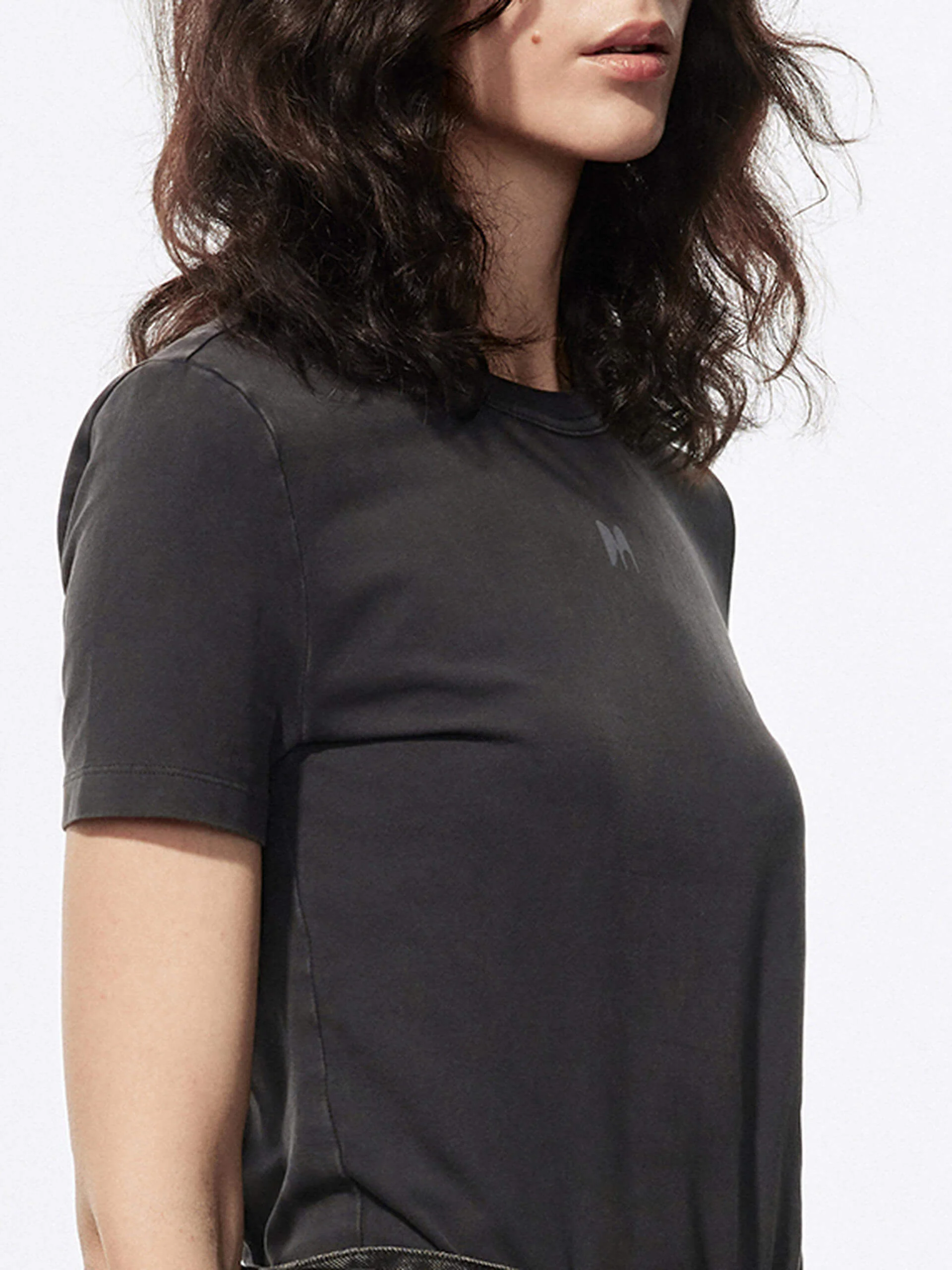 Slim Fit Cotton T-shirt - Image 24