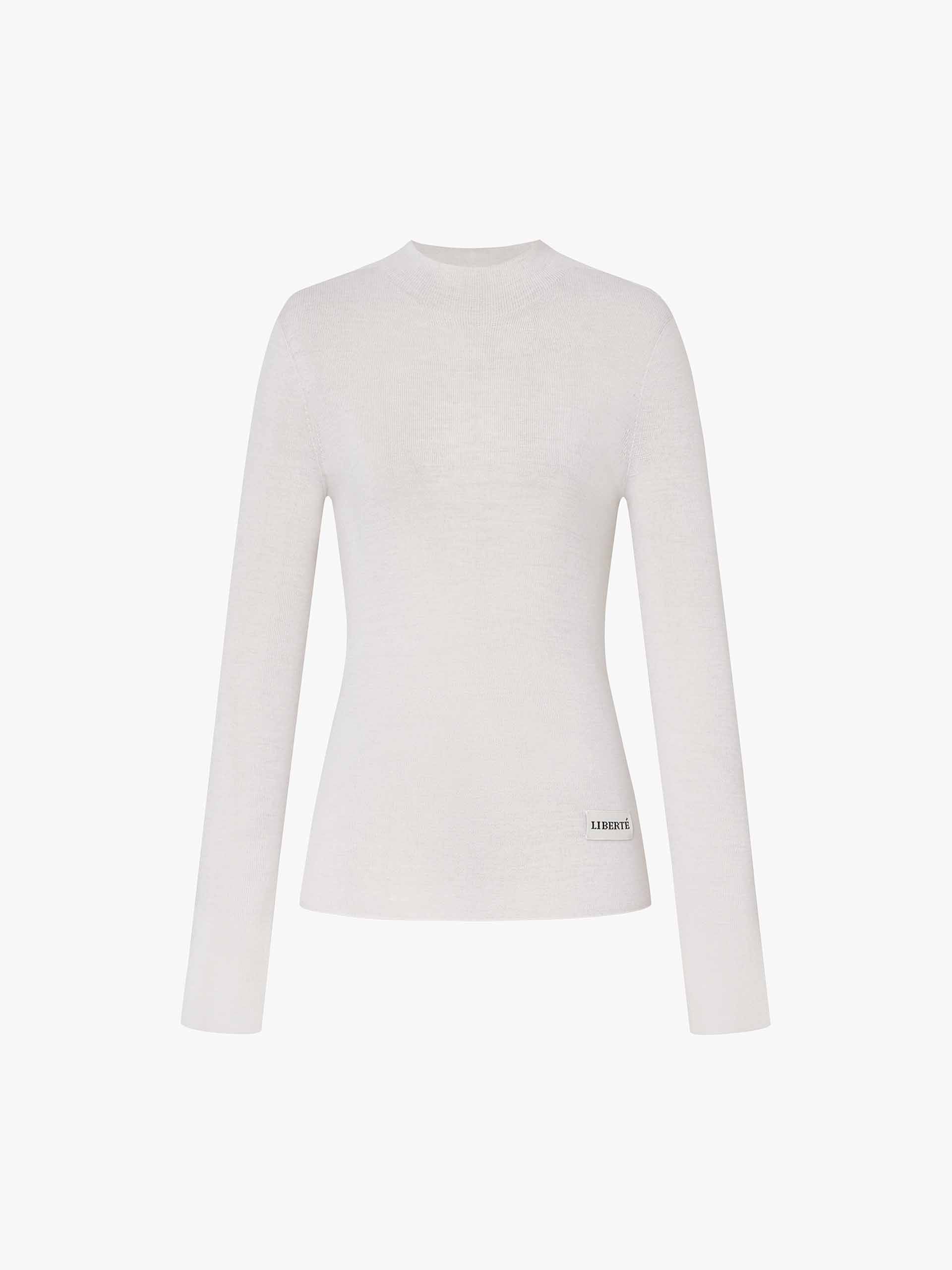 Slim Fitted Soft Knit Top - Image 12
