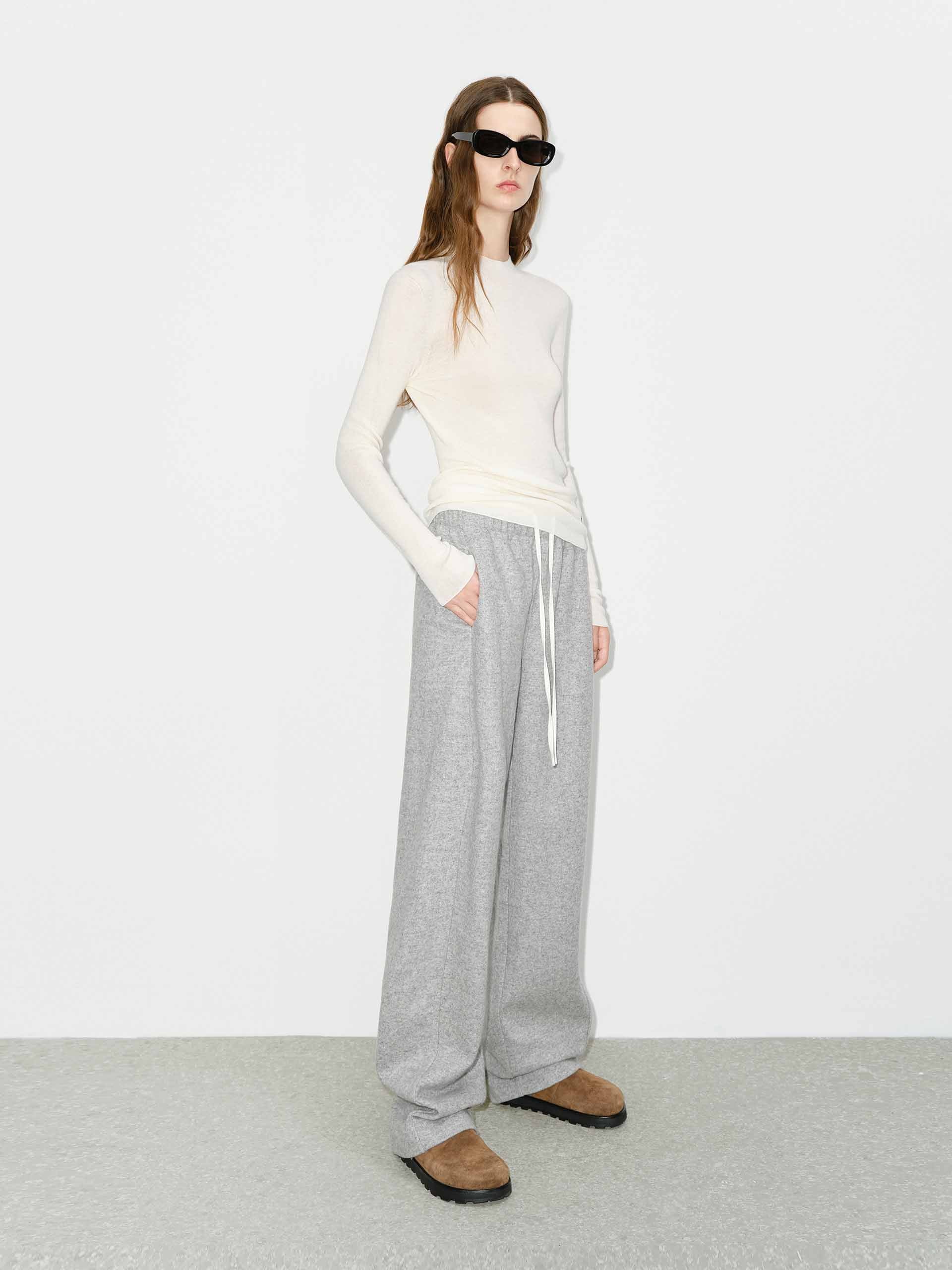 Slim Fitted Soft Knit Top - Image 14