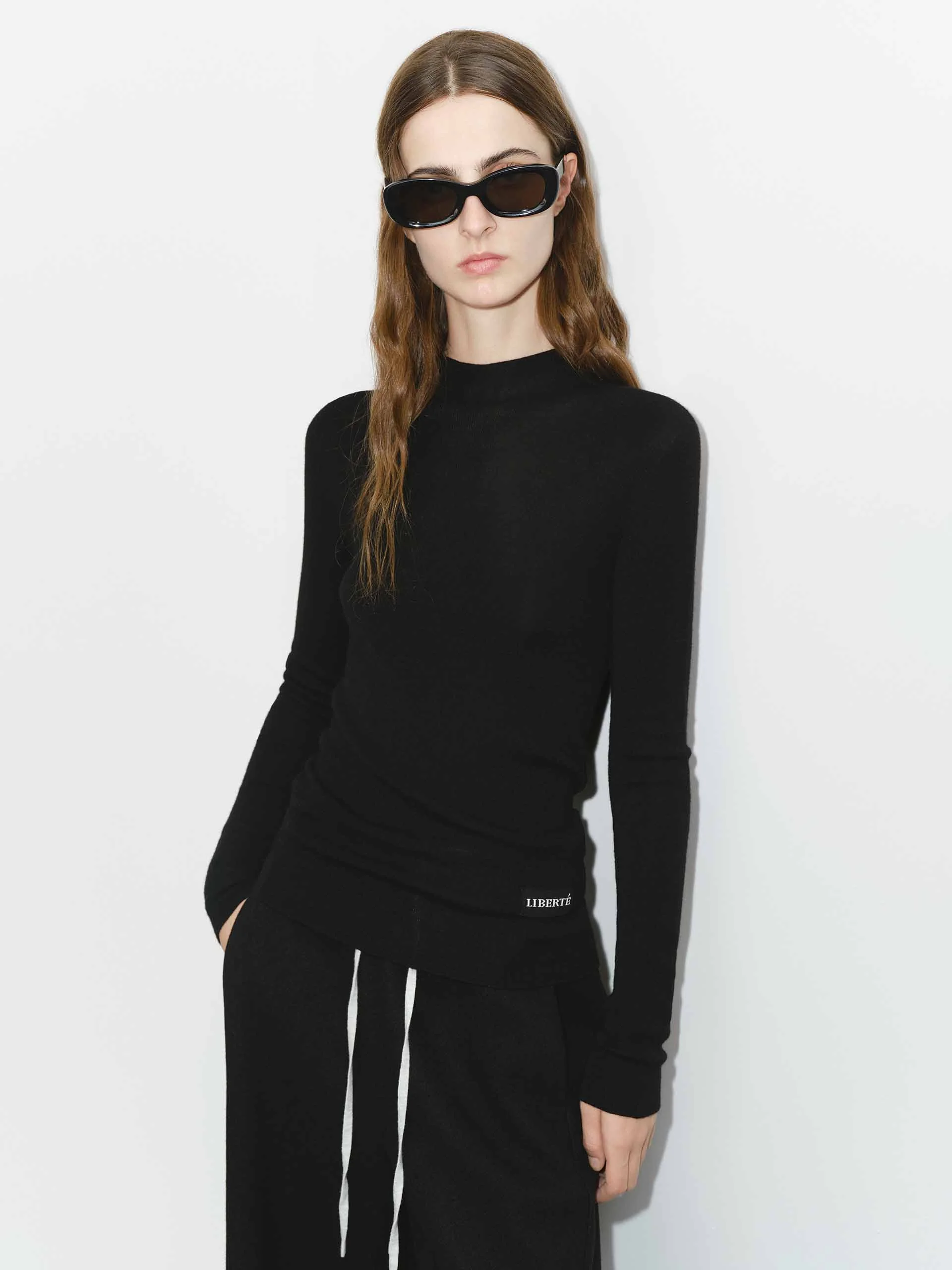 Slim Fitted Soft Knit Top - Image 17