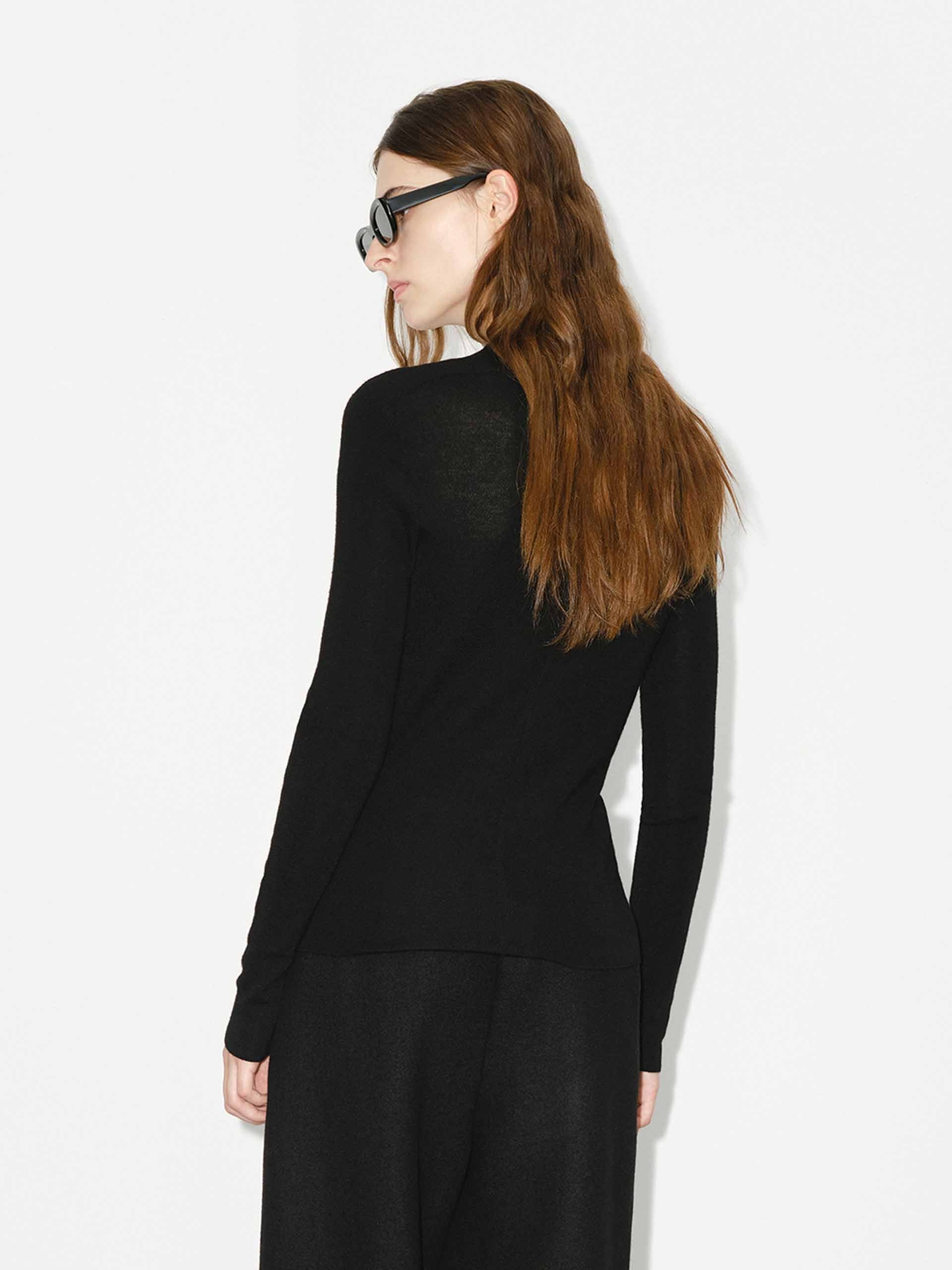 Slim Fitted Soft Knit Top - Image 18