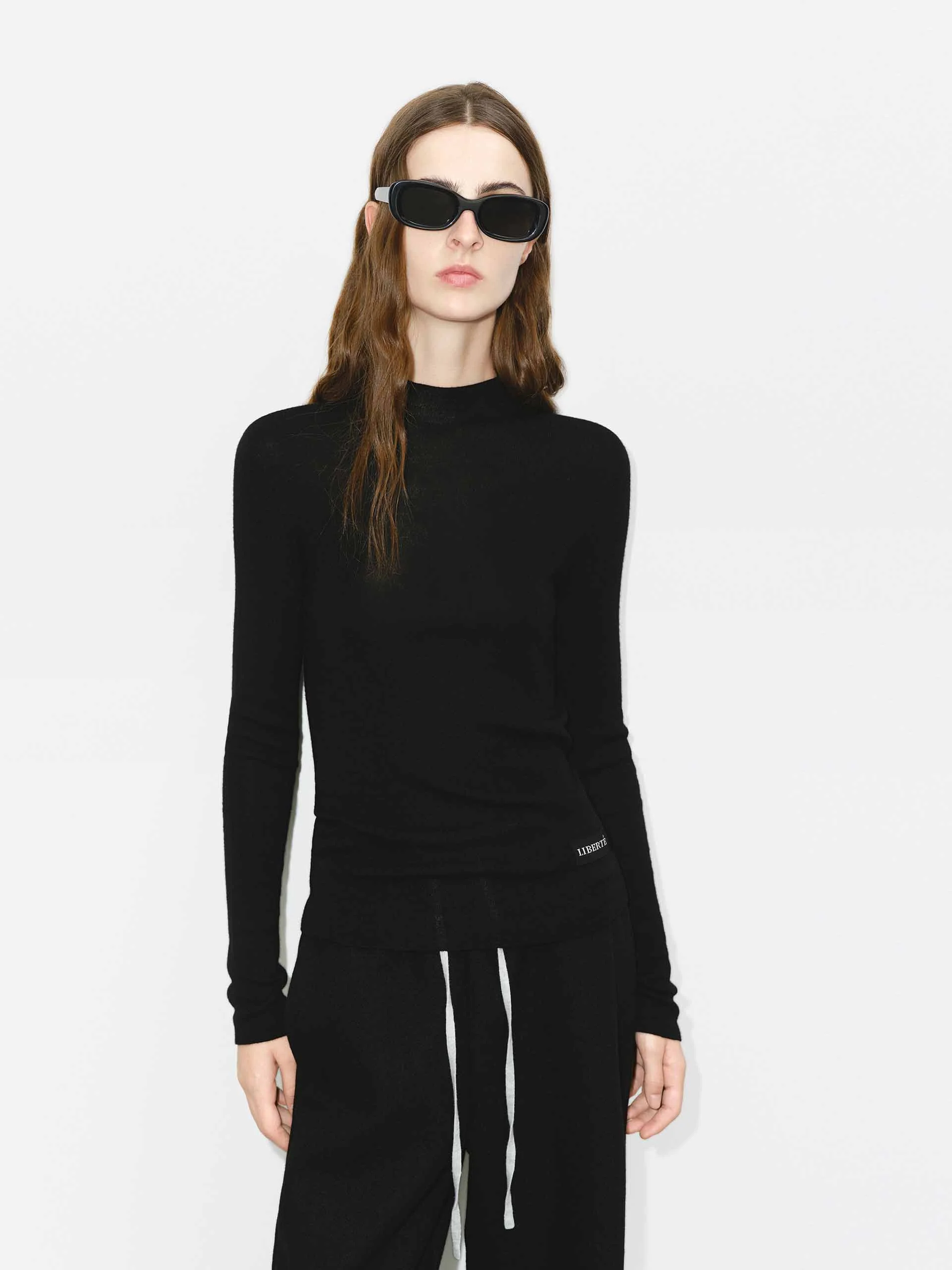 Slim Fitted Soft Knit Top - Image 23