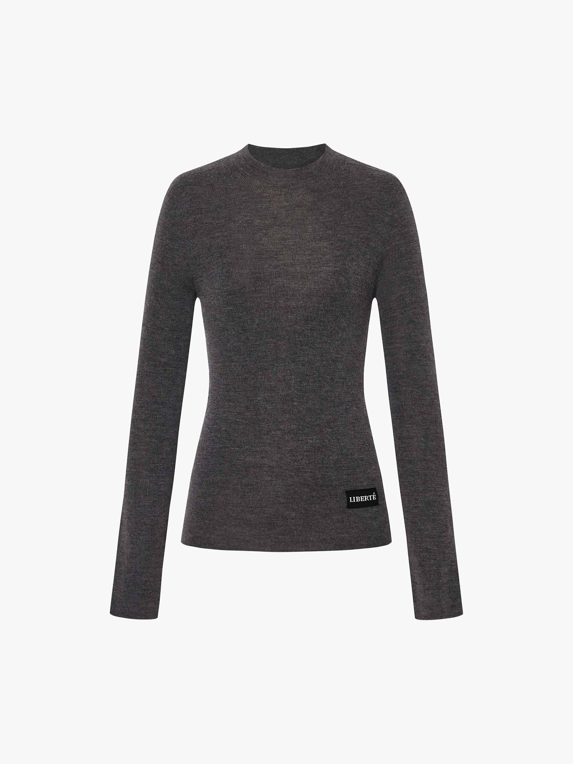 Slim Fitted Soft Knit Top - Image 5