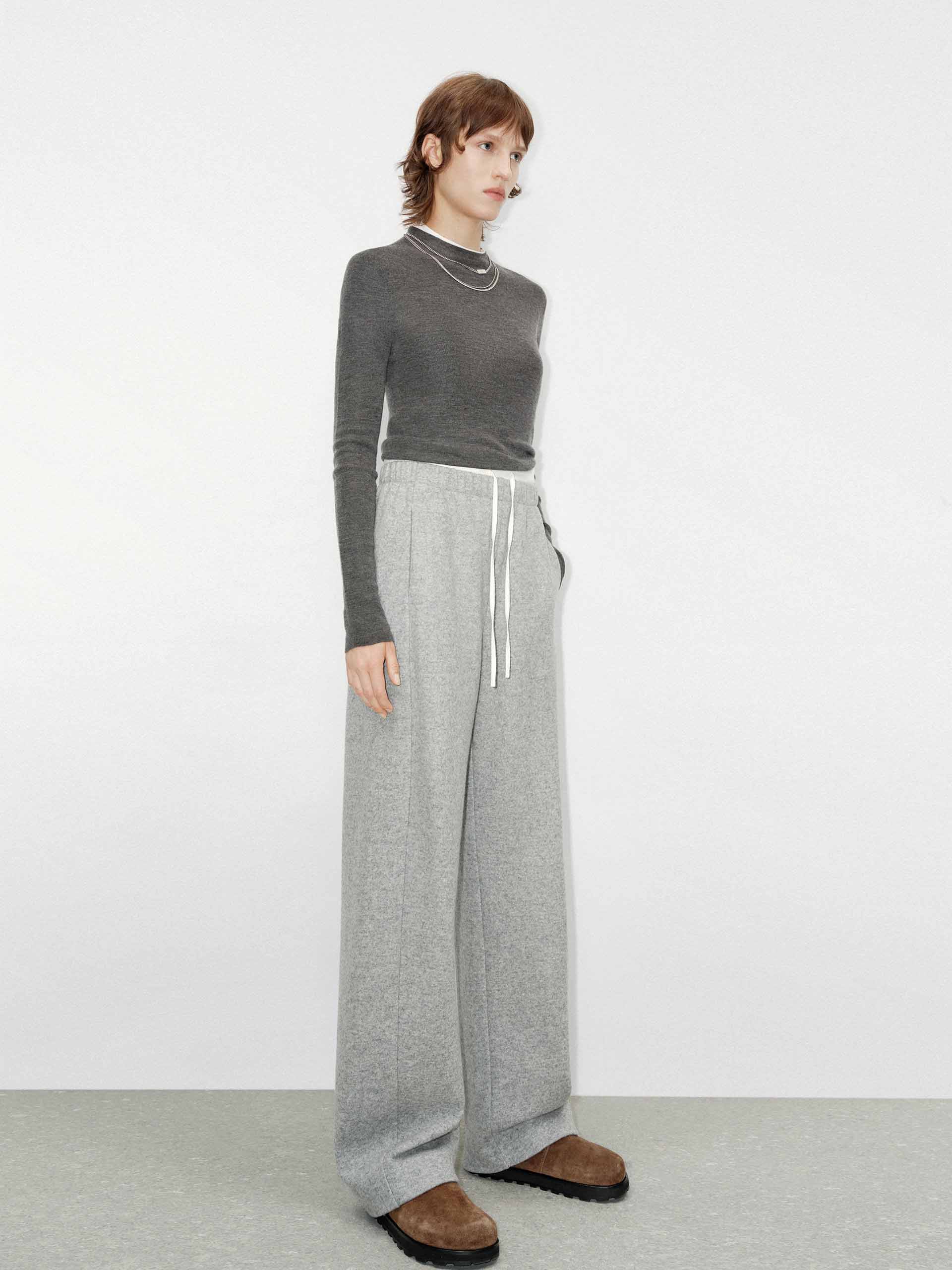 Slim Fitted Soft Knit Top - Image 8