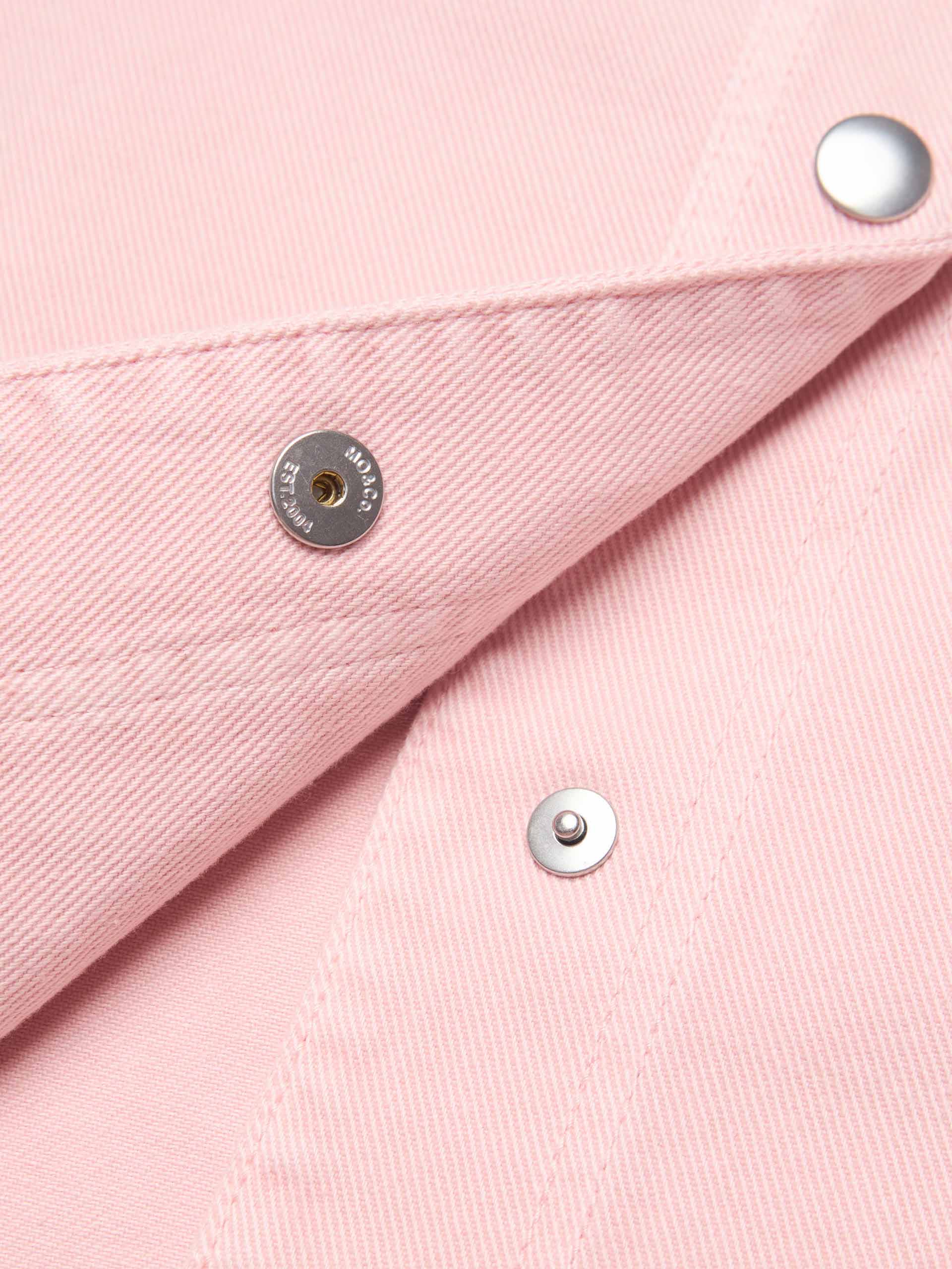 Snap Button Cotton Jacket - Image 6