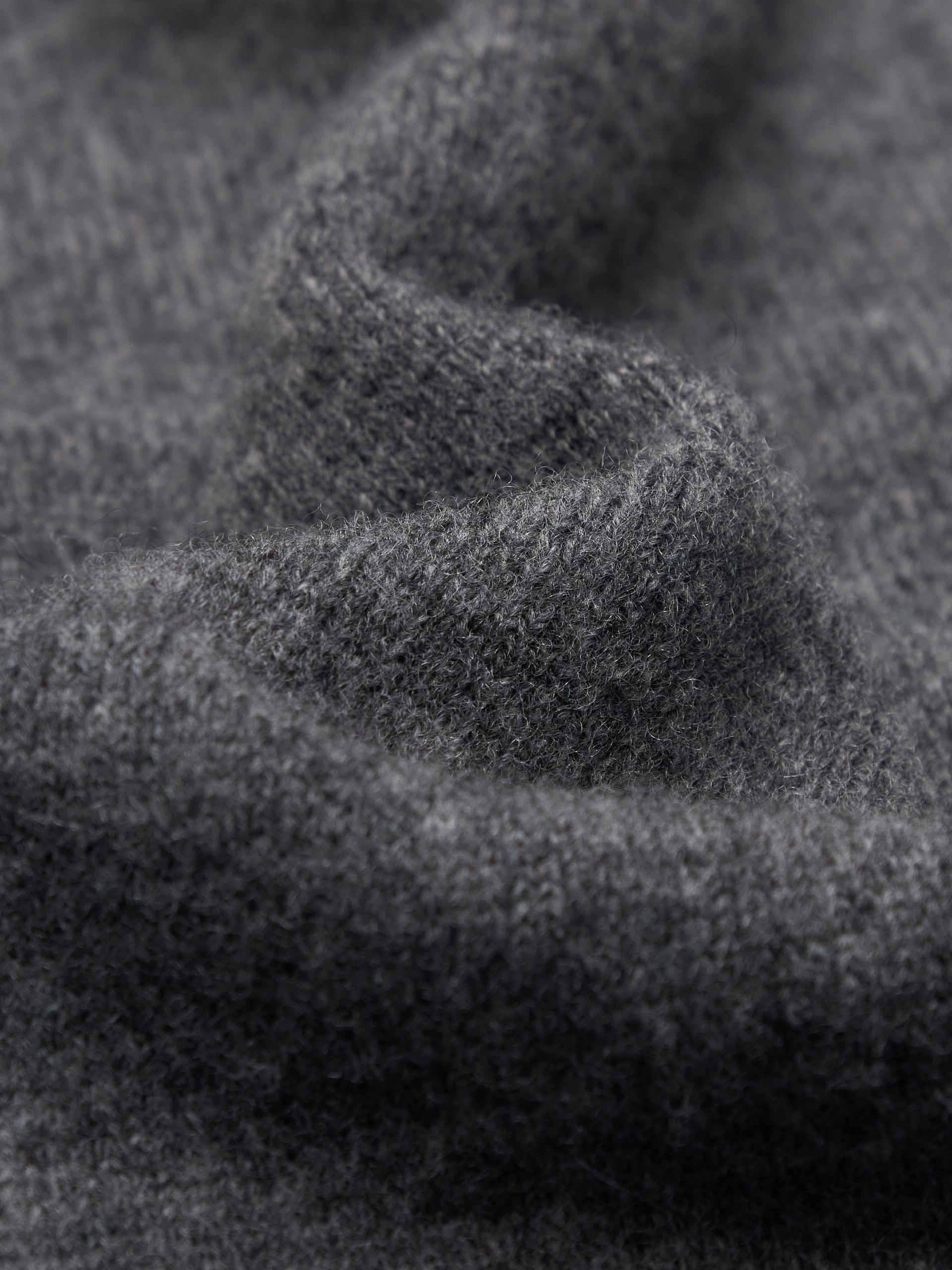 Snap Button Wool Cardigan - Image 4