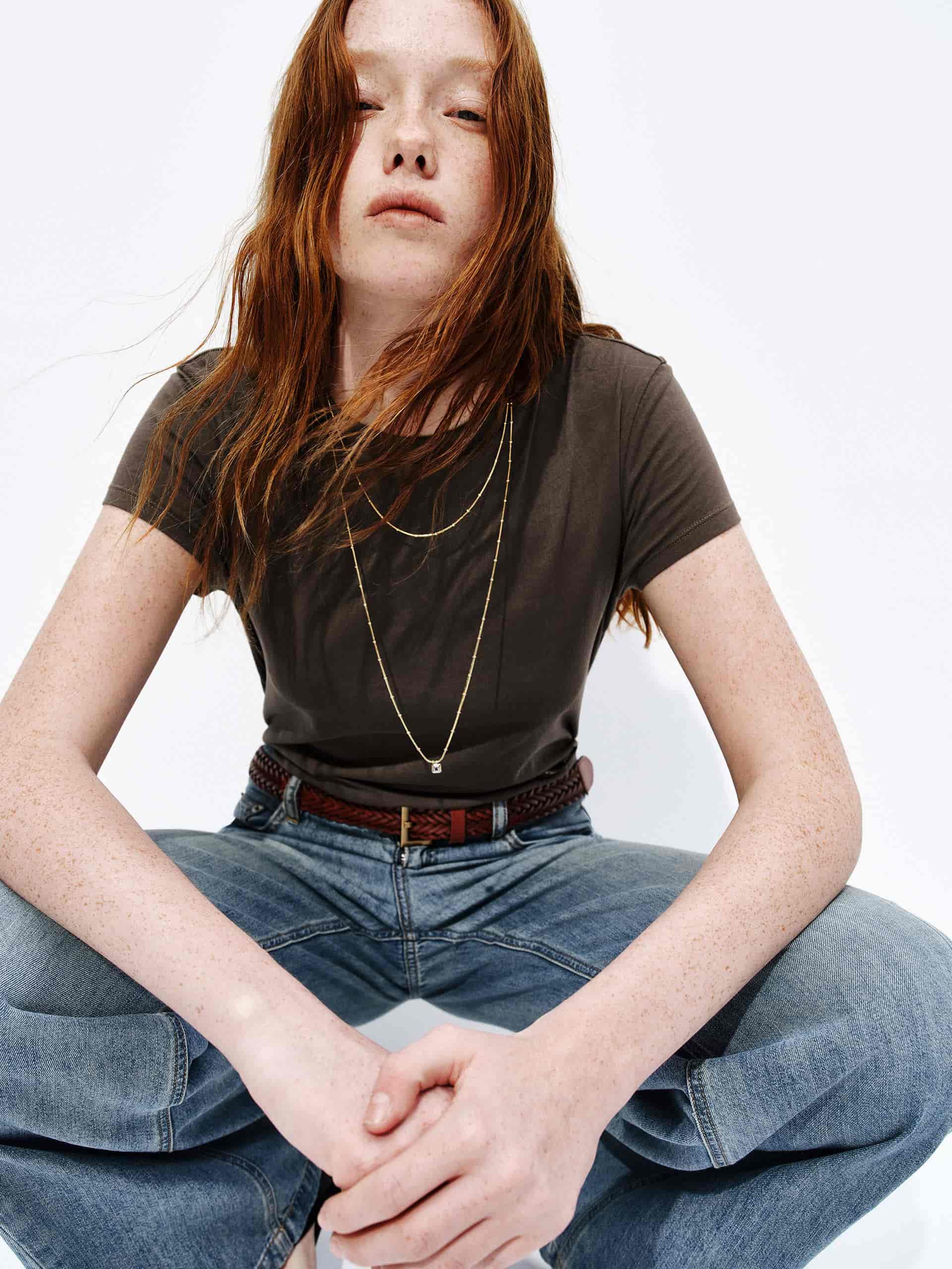 Soft Cotton Basic T-shirt