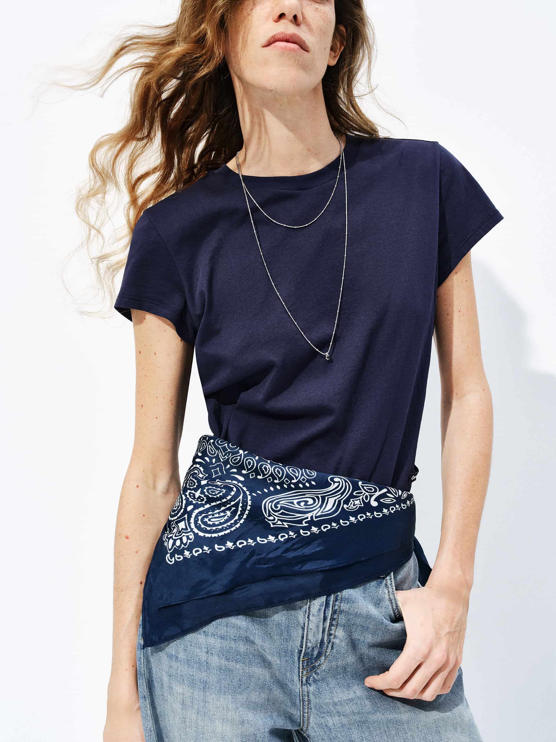 Soft Cotton Basic T-shirt - Image 15