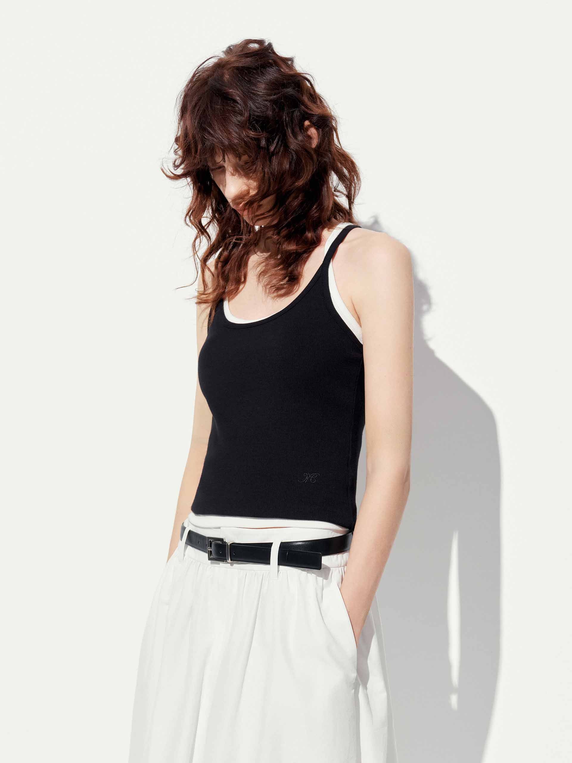 Spaghetti Strap Tank Top - Image 6