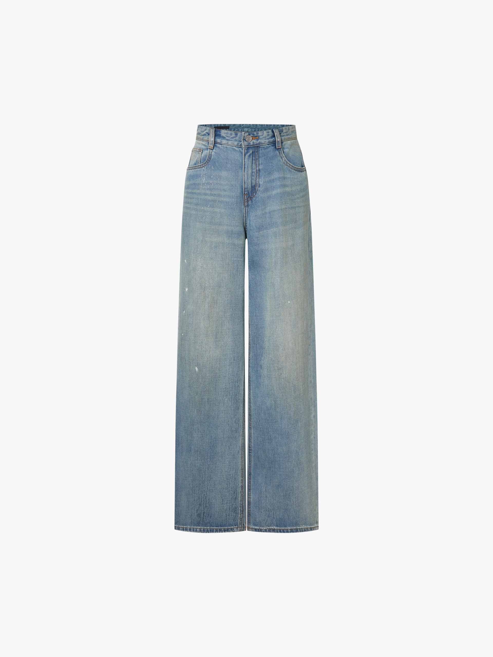 Splatter Five Pocket Jeans - Image 5