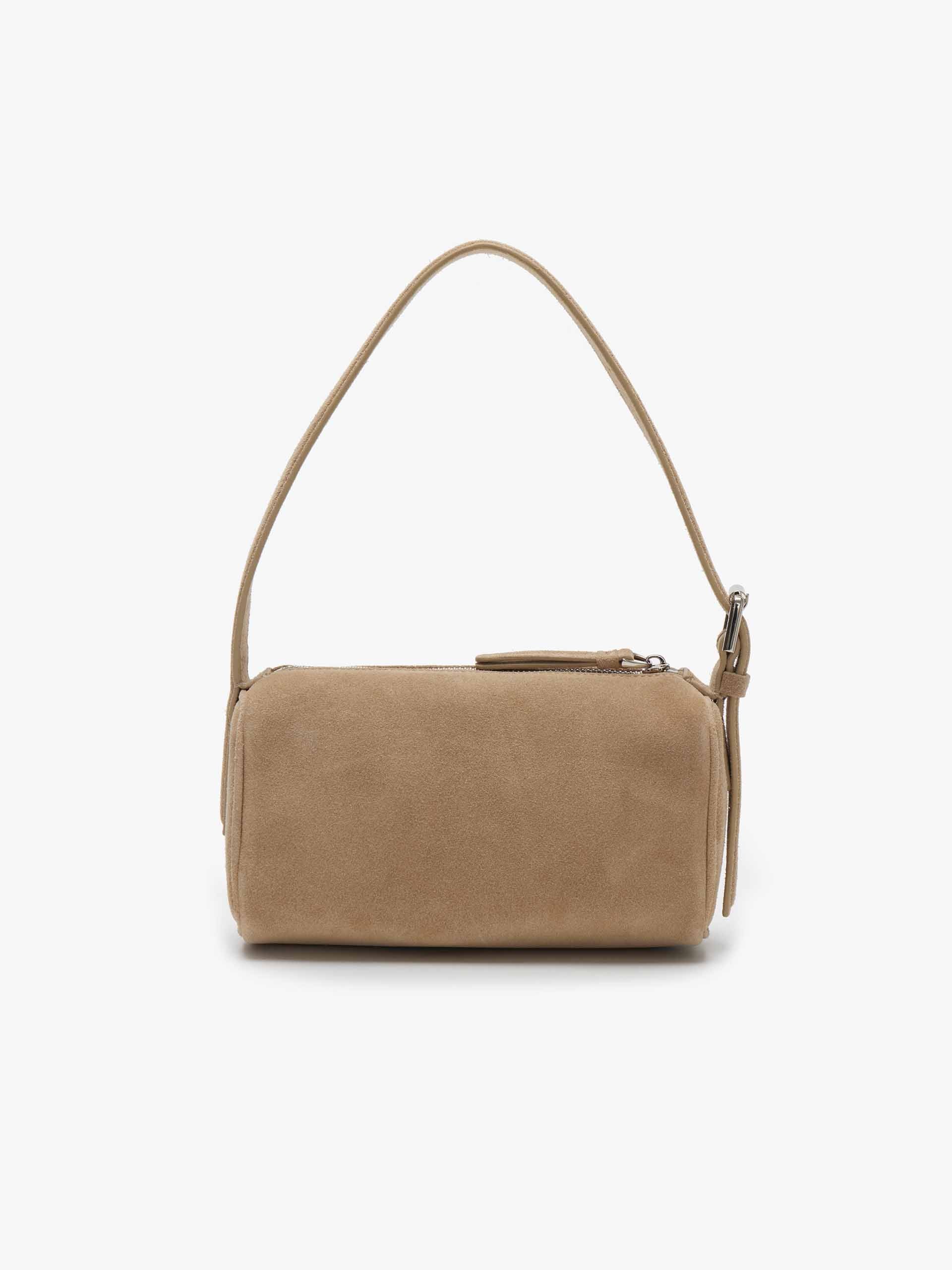 Boxy Zipper Shoulder Bag