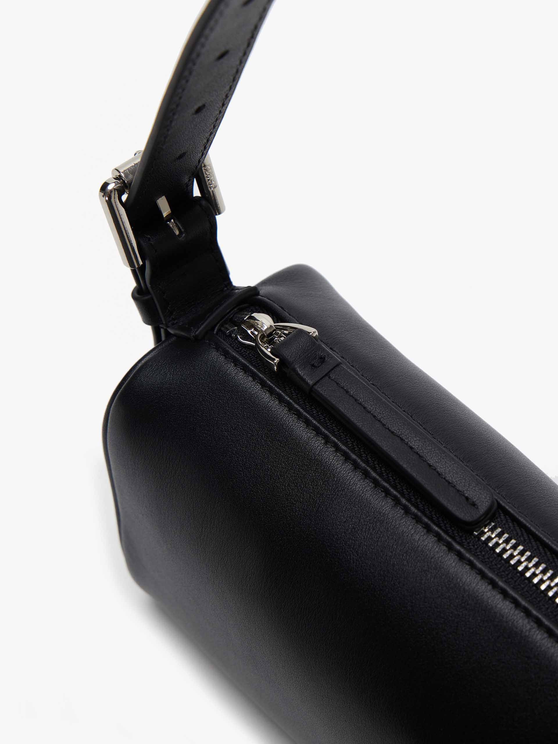 Boxy Zipper Shoulder Bag - Image 10