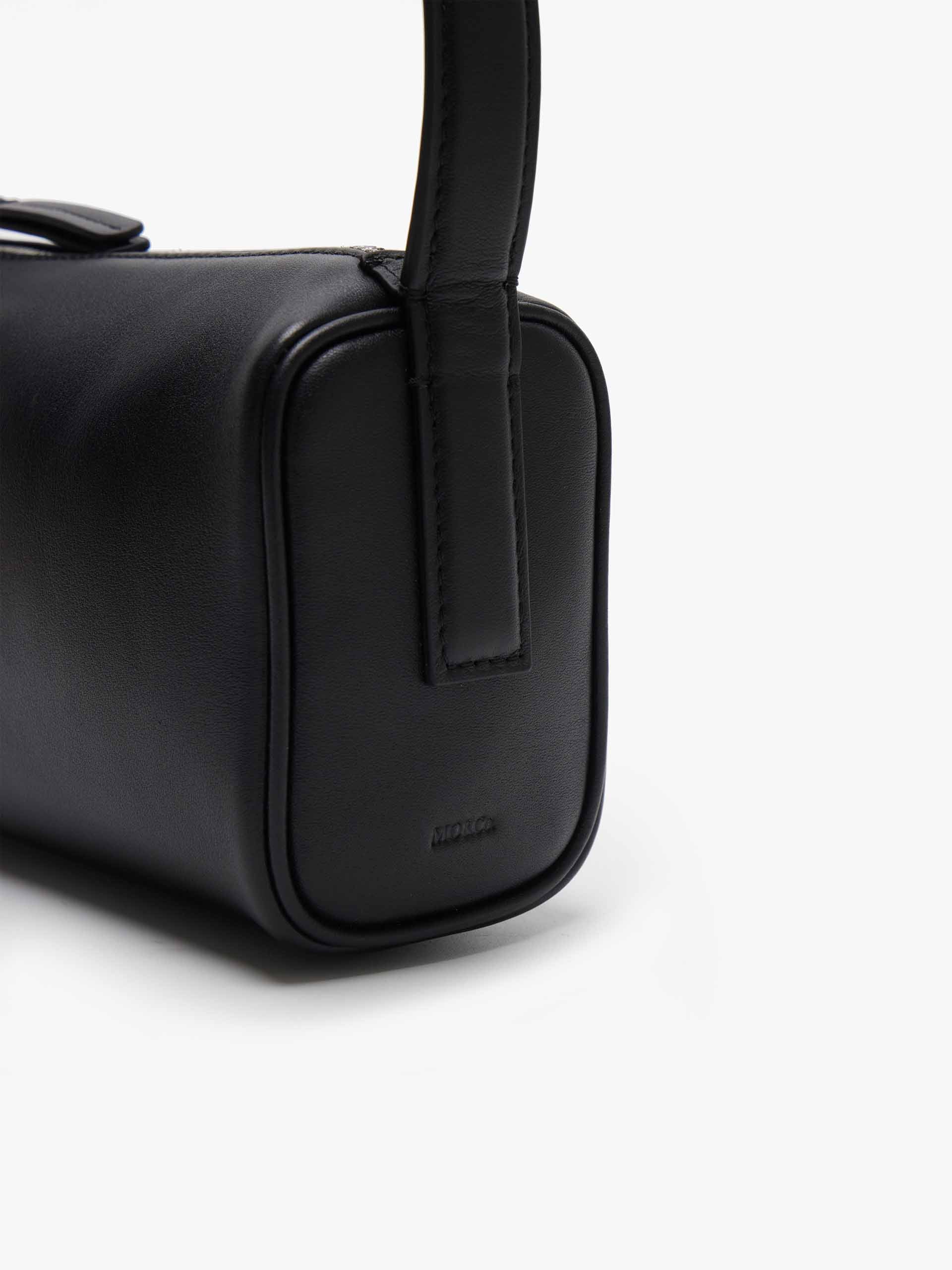 Boxy Zipper Shoulder Bag - Image 11