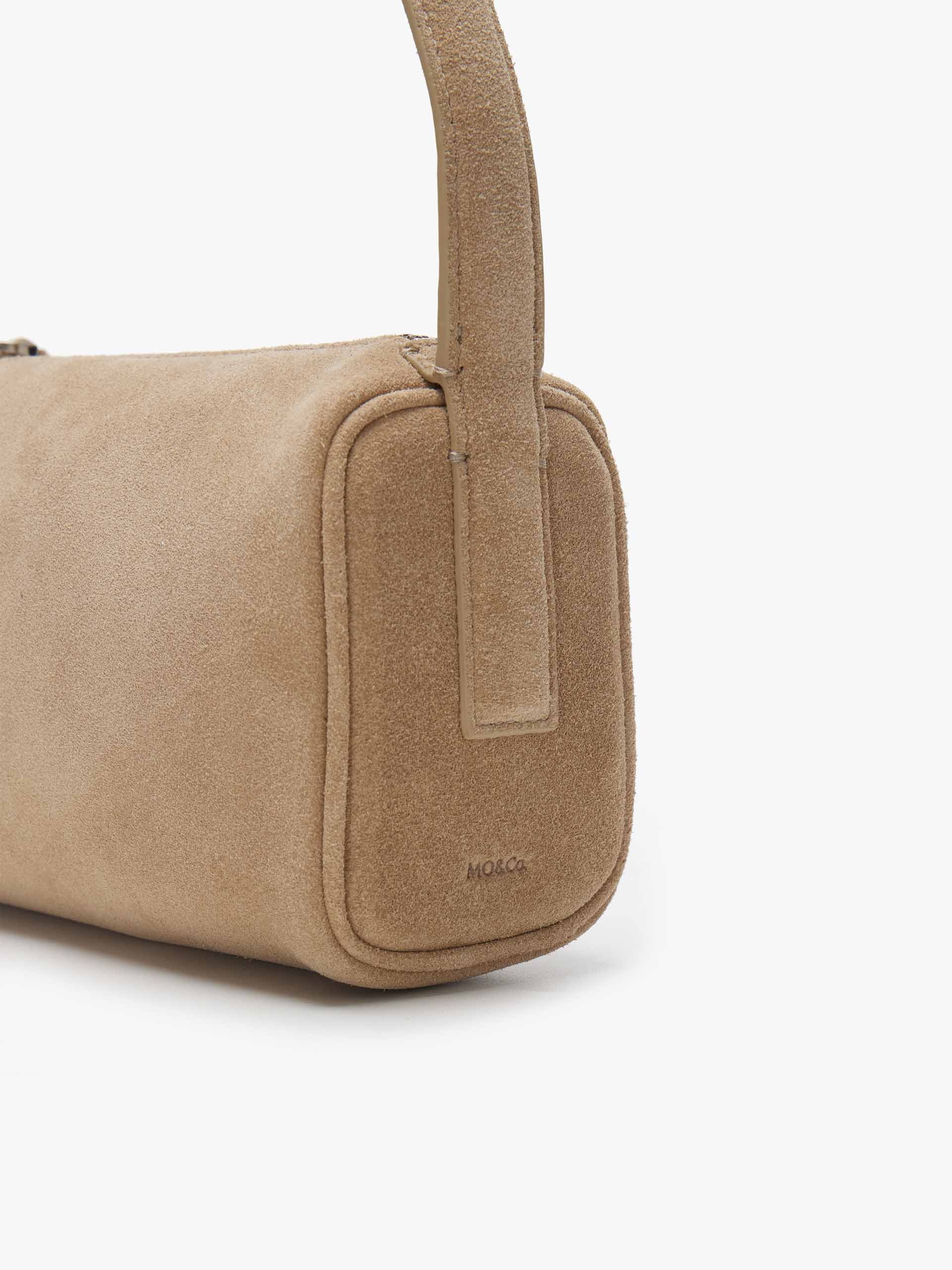 Boxy Zipper Shoulder Bag - Image 5