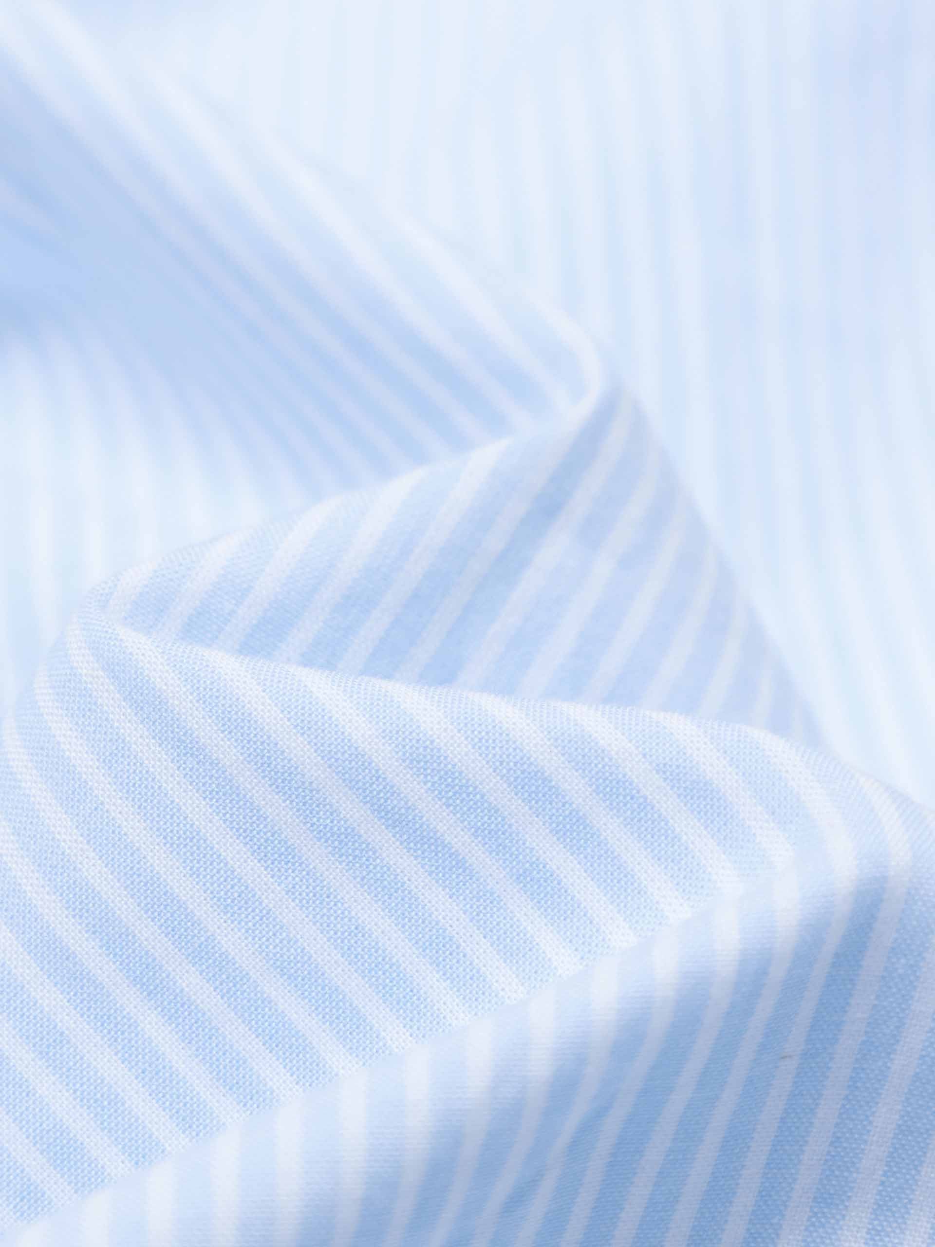 Stand Collar Cotton Blouse - Image 4