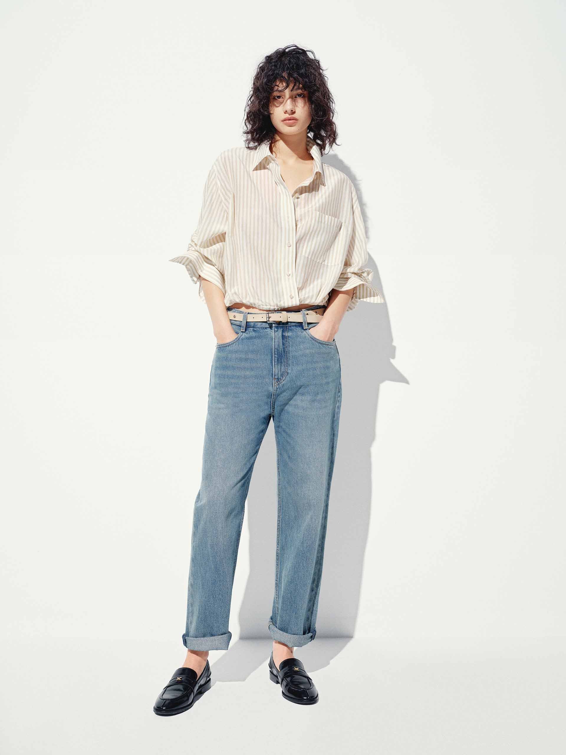 Straight Cotton Wash Jeans - Image 2