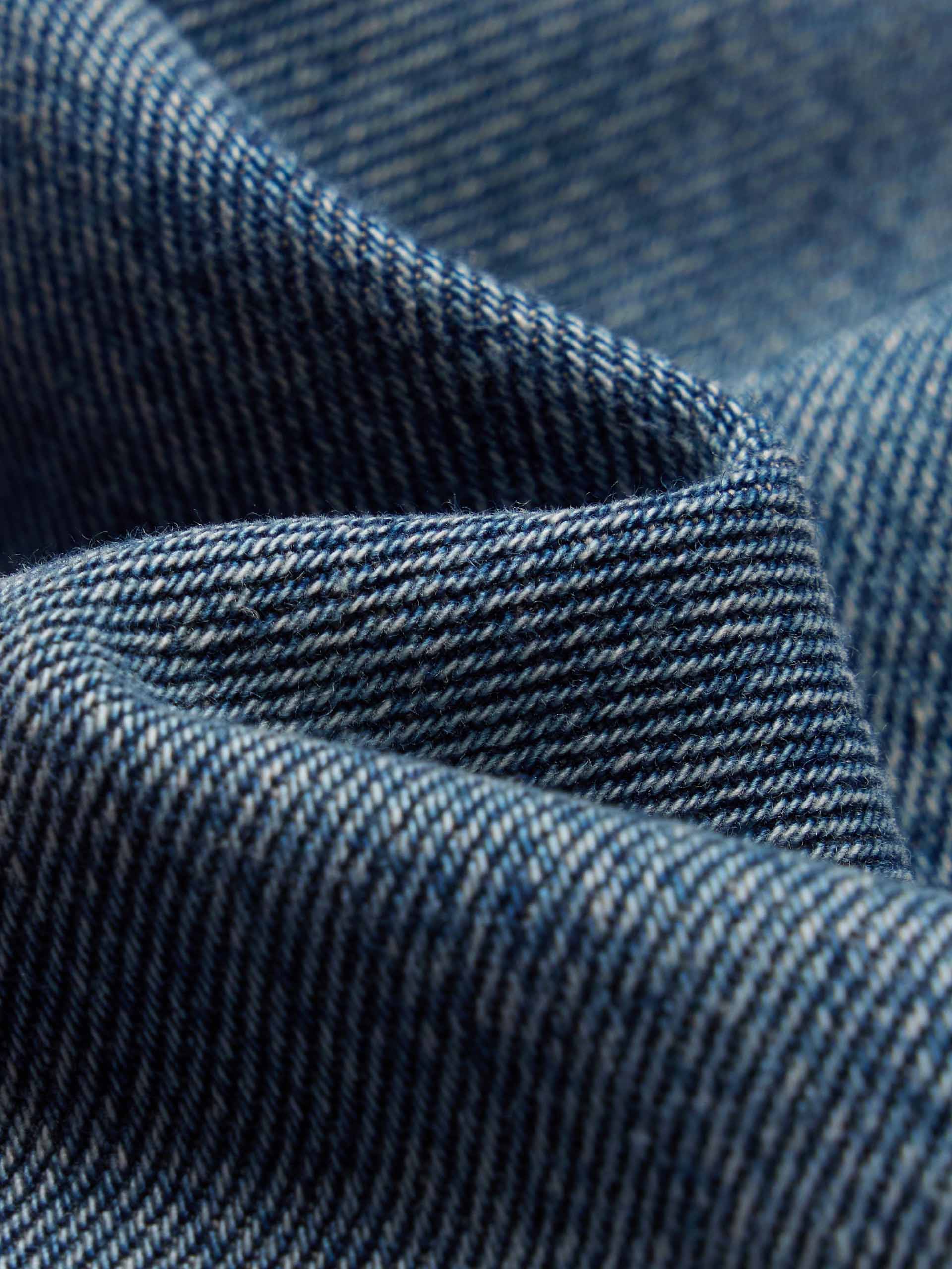 Straight Cotton Wash Jeans - Image 4