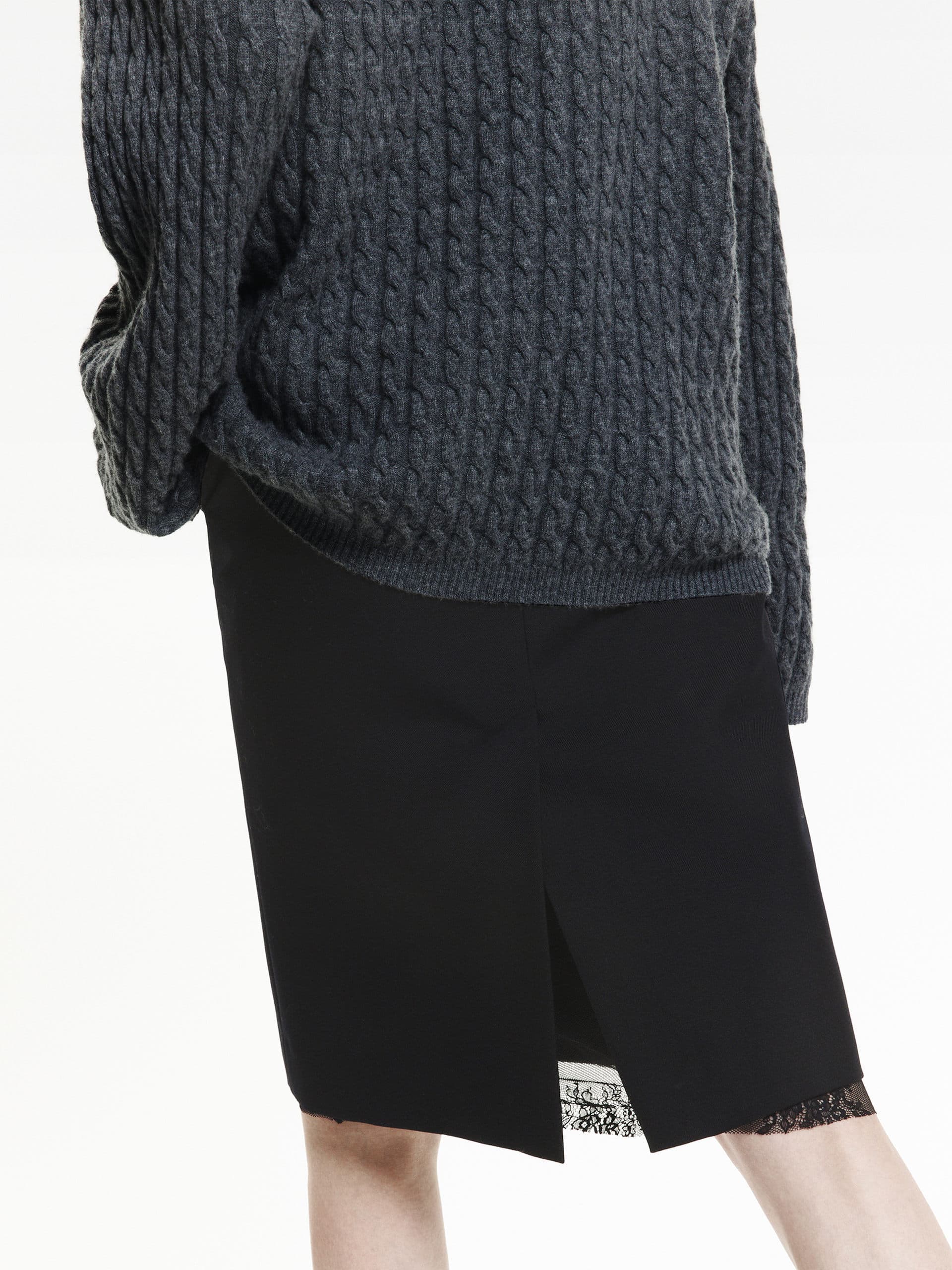 Straight Cut Mid Skirt - Image 13