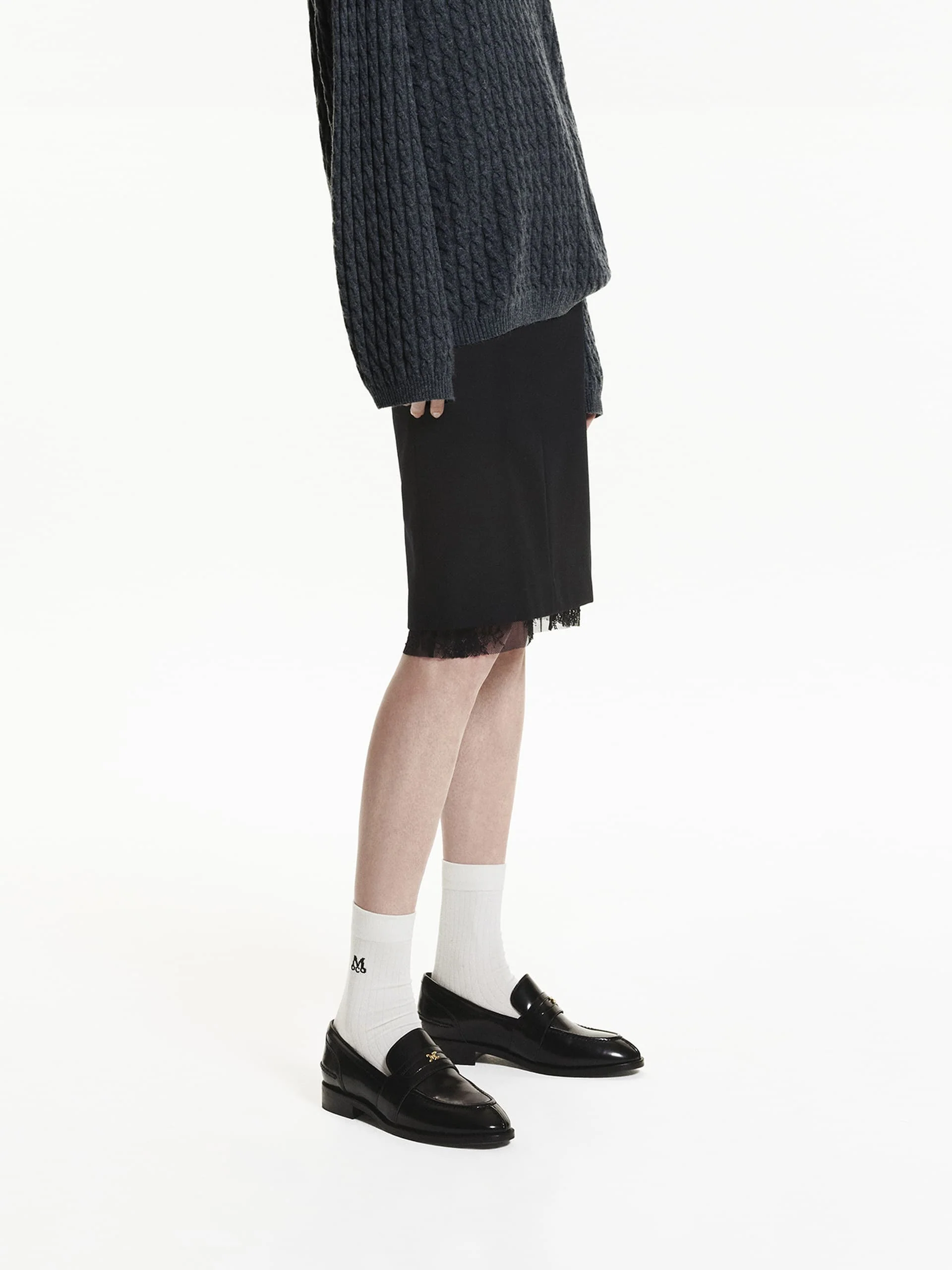 Straight Cut Mid Skirt - Image 14