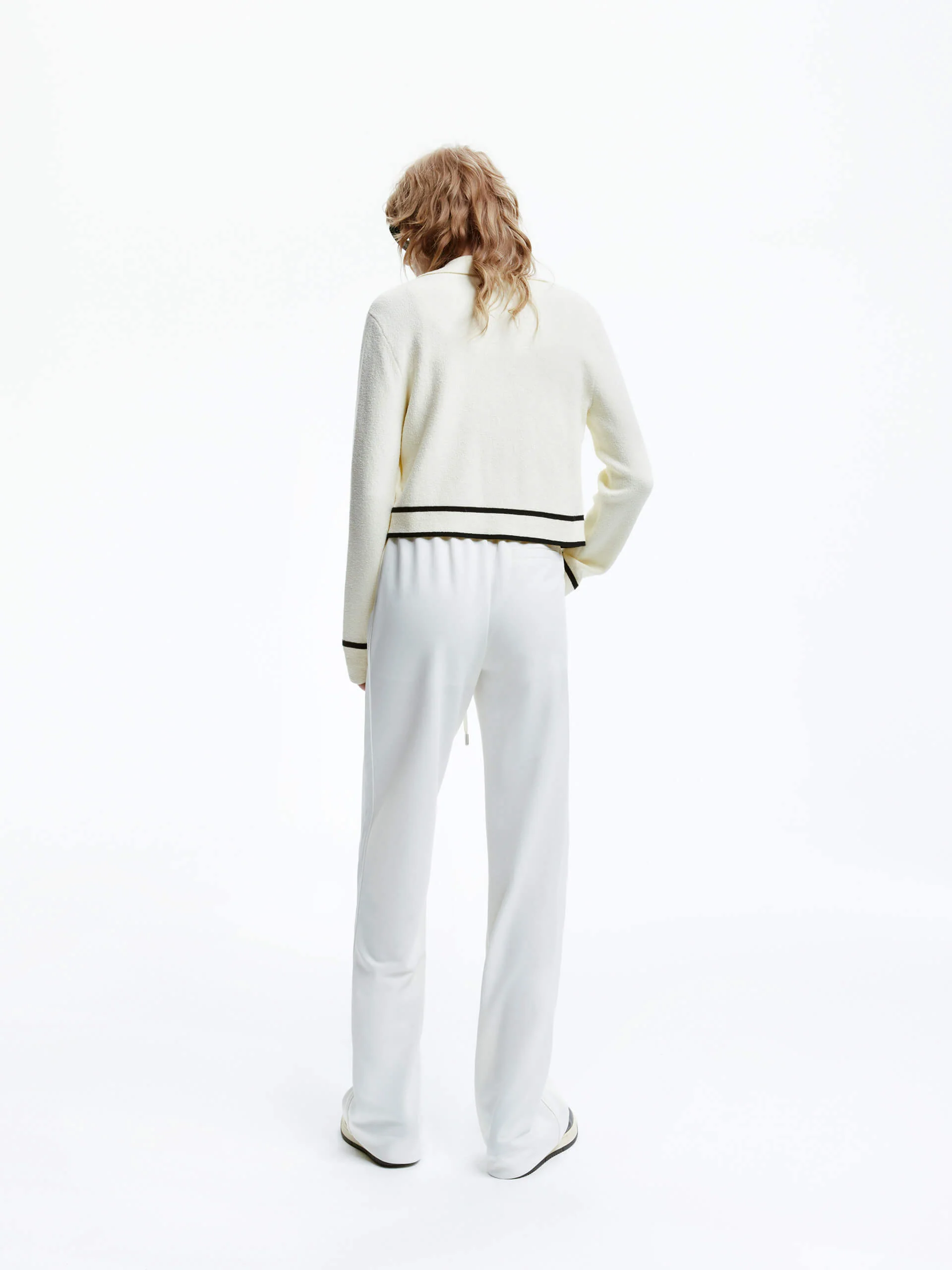 Straight Drawstring Trousers - Image 10
