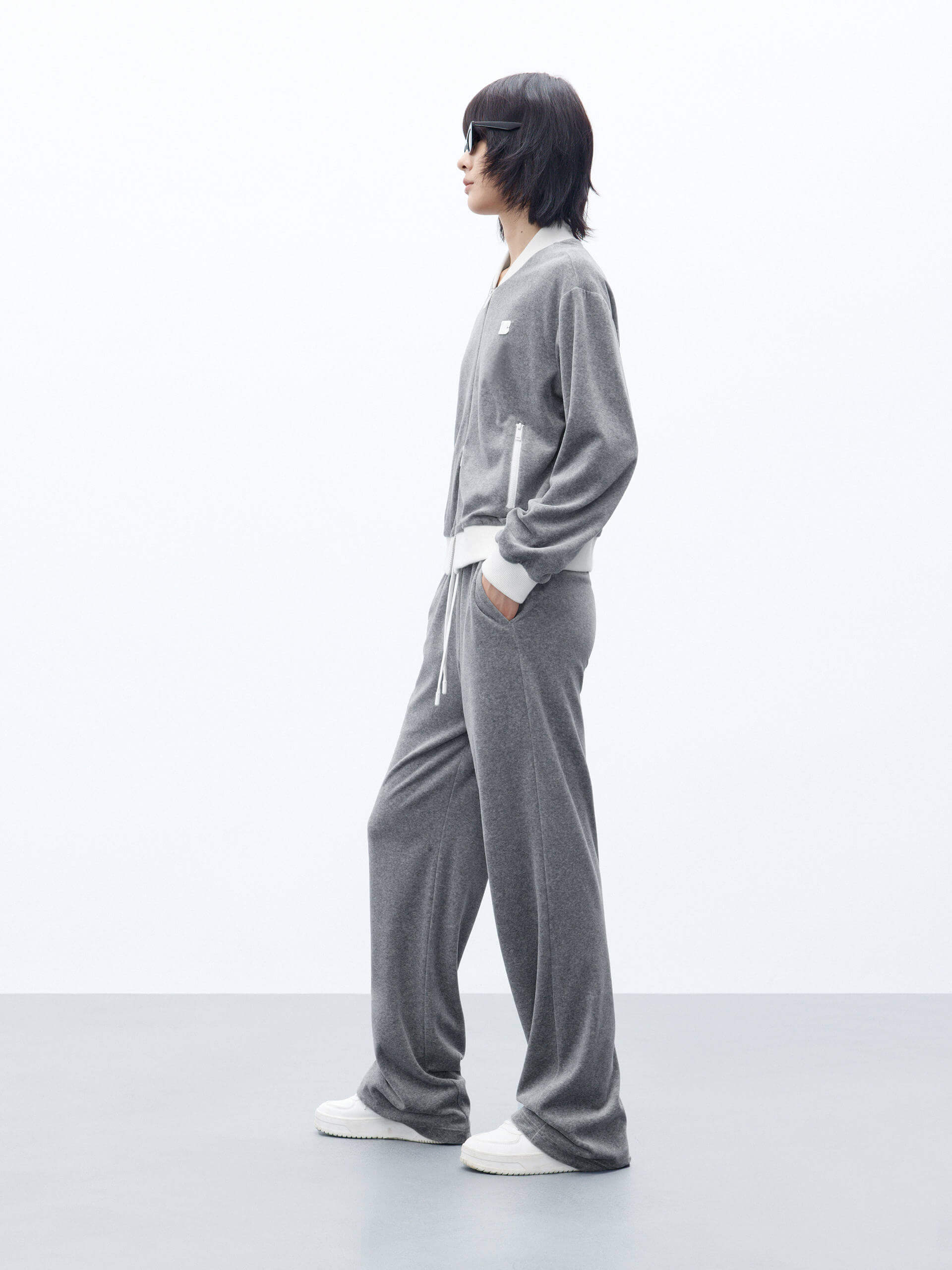 Straight Leg Drawstring Pants - Image 15