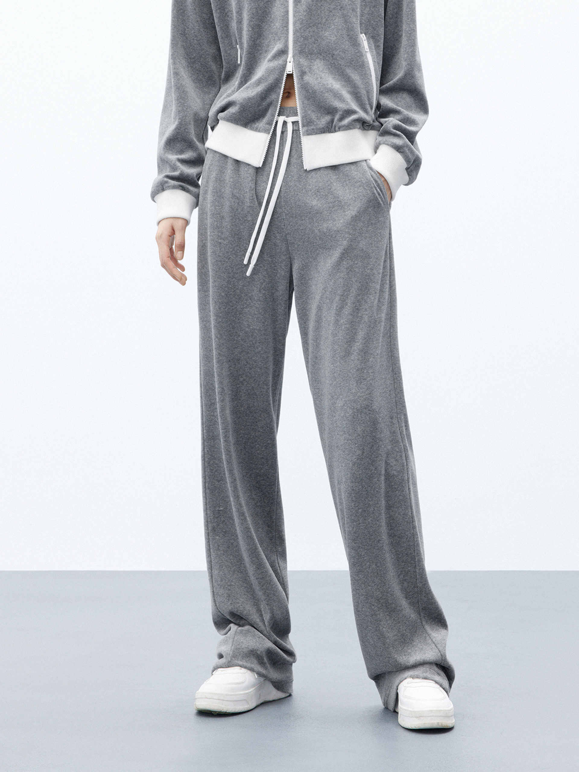 Straight Leg Drawstring Pants - Image 9