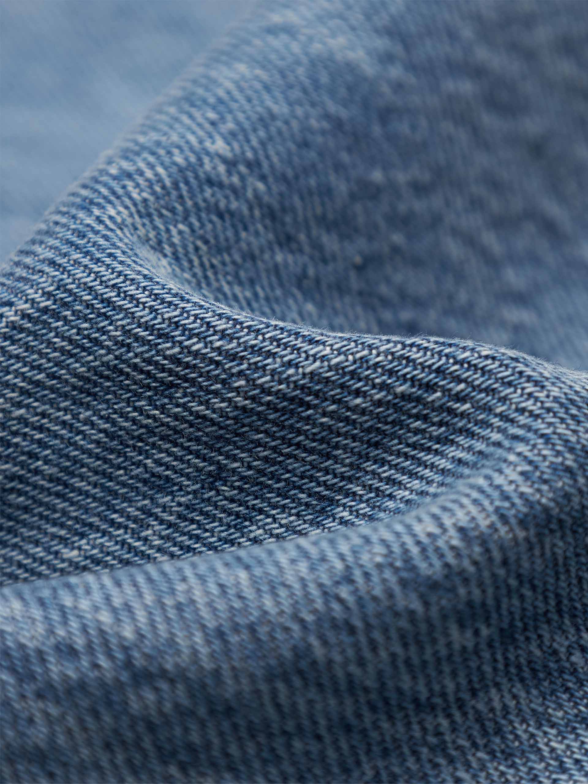 Flared Light Blue Jeans - Image 4