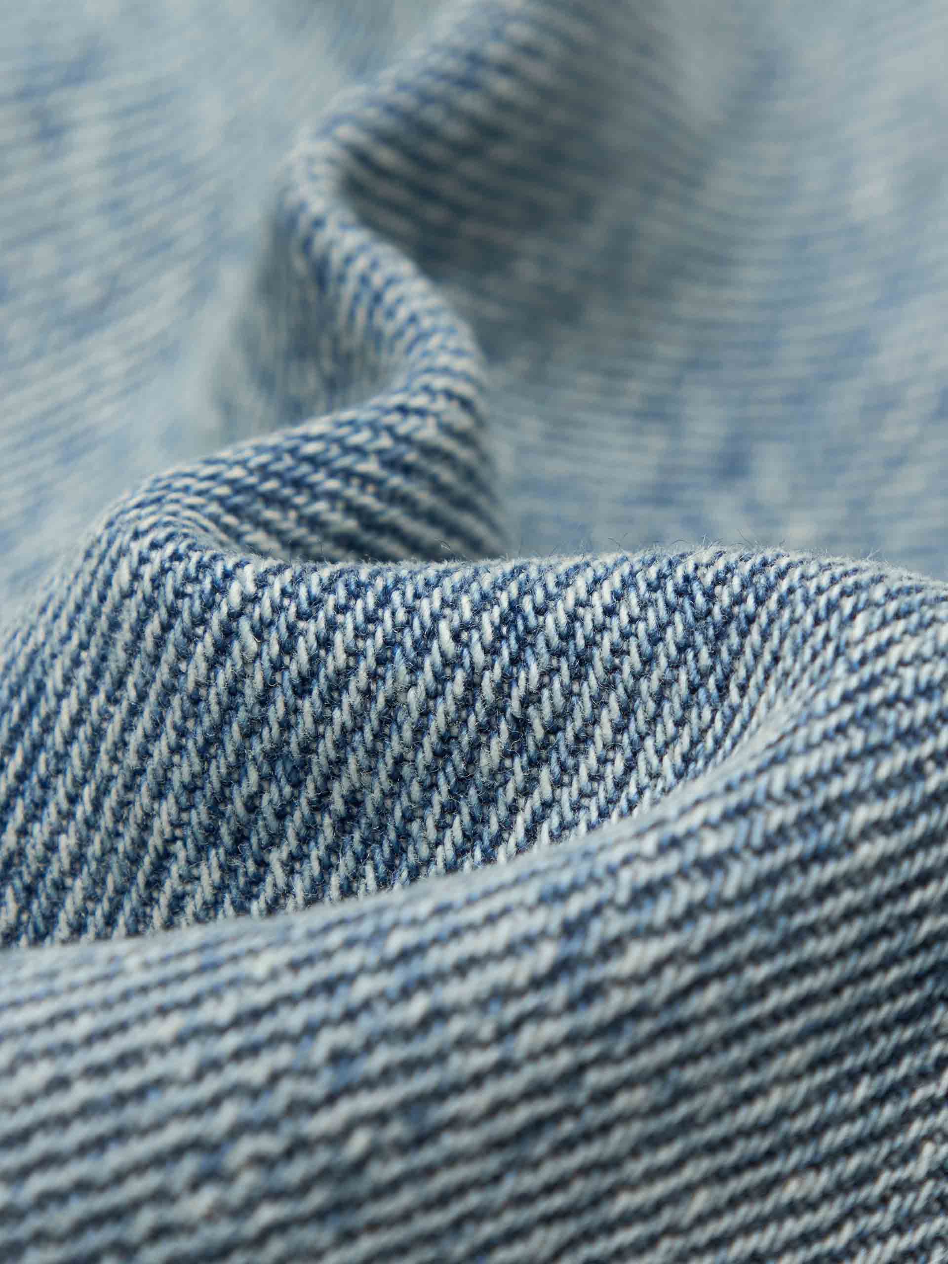 Straight Pure Cotton Jeans - Image 4