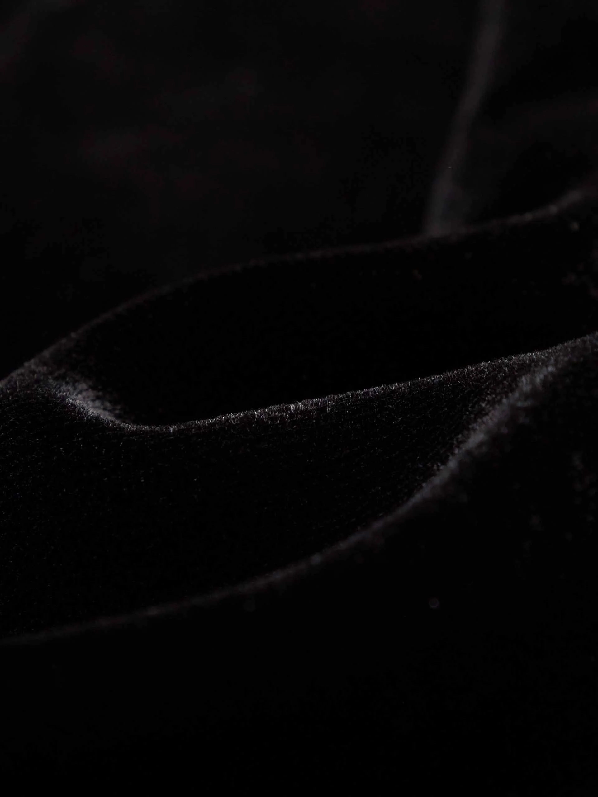 Straight Velvet Pants - Image 4