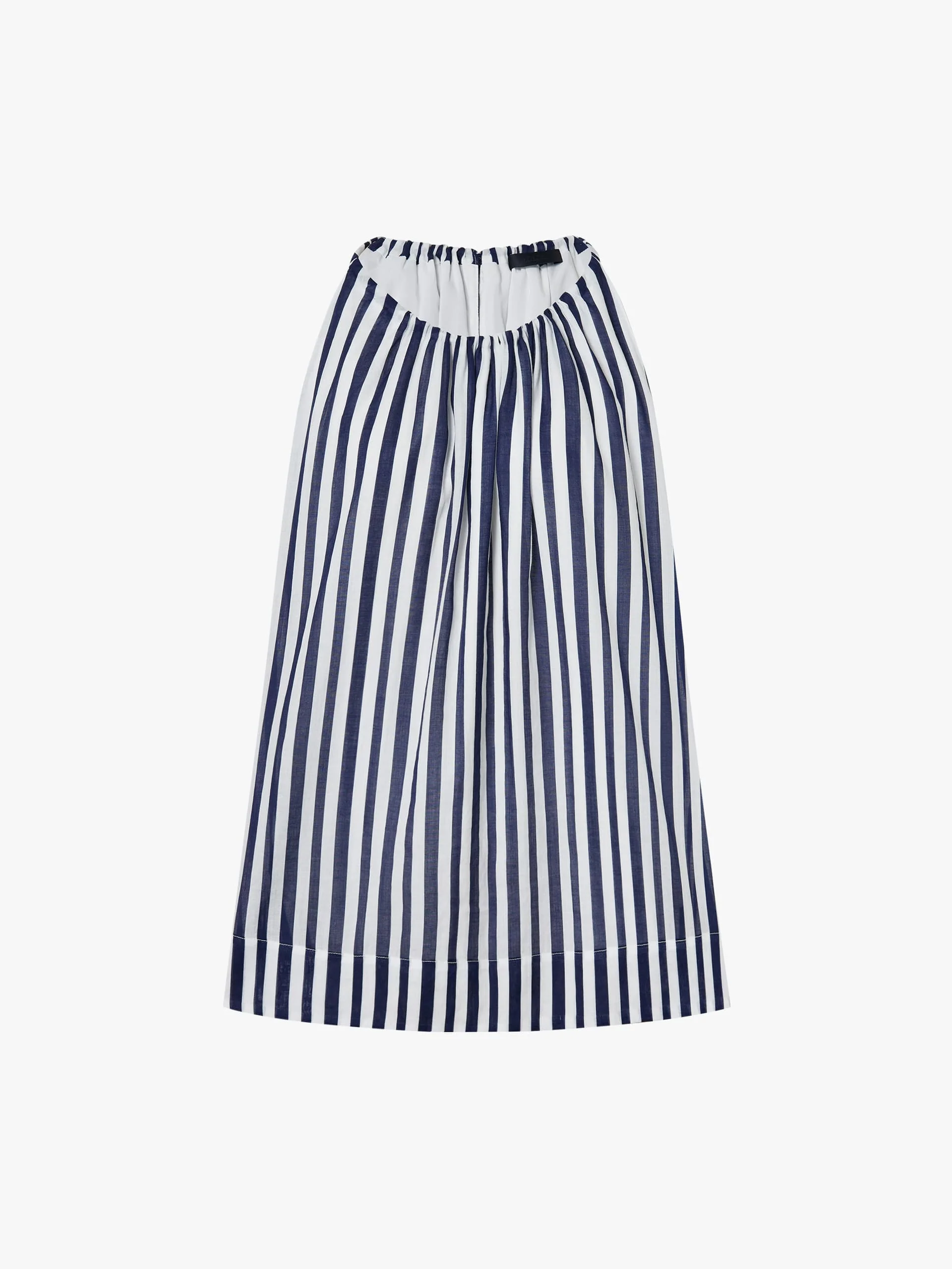 Striped Halter Neck Blouse - Image 5