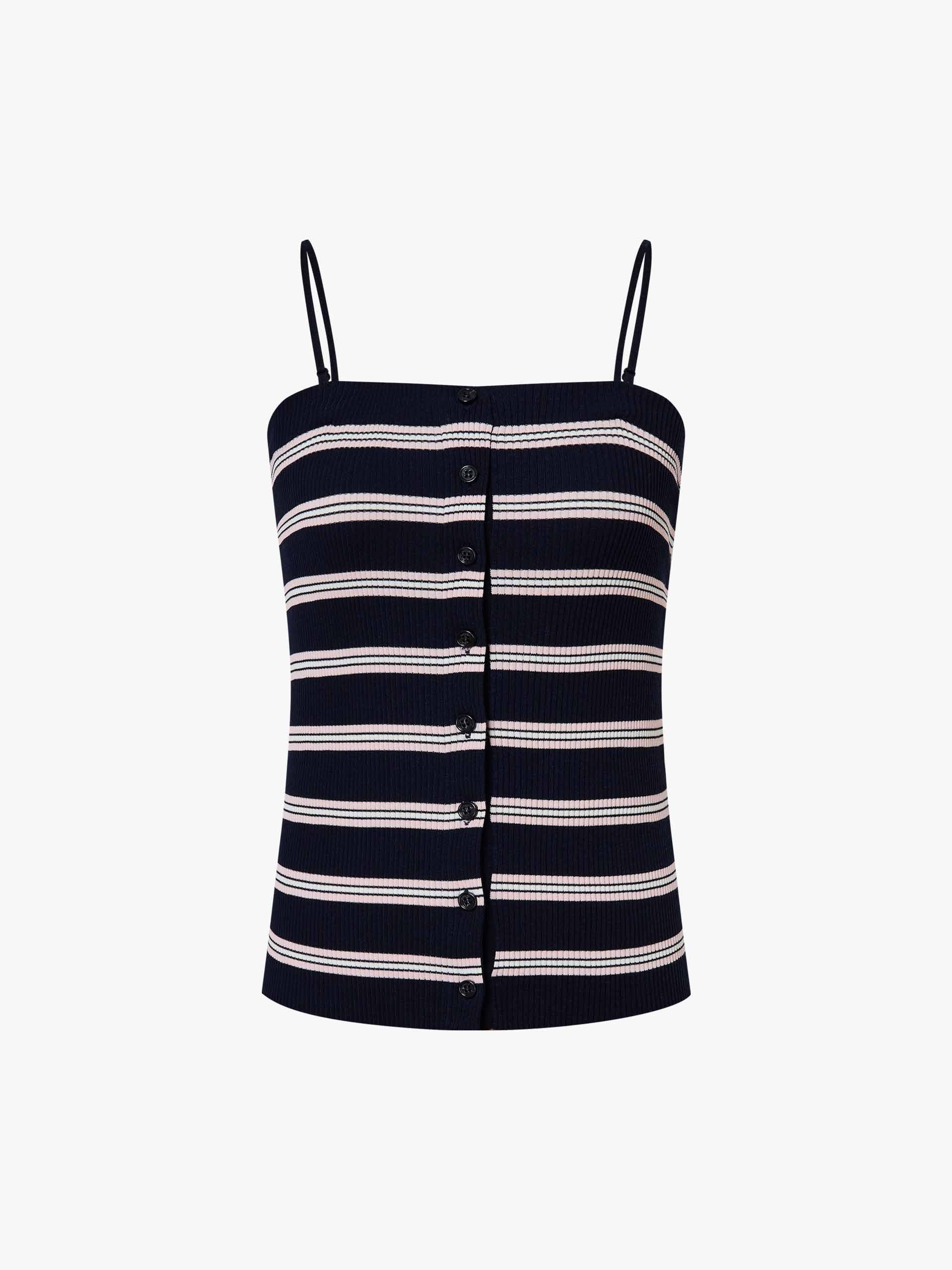 Striped Knit Cami Top - Image 5