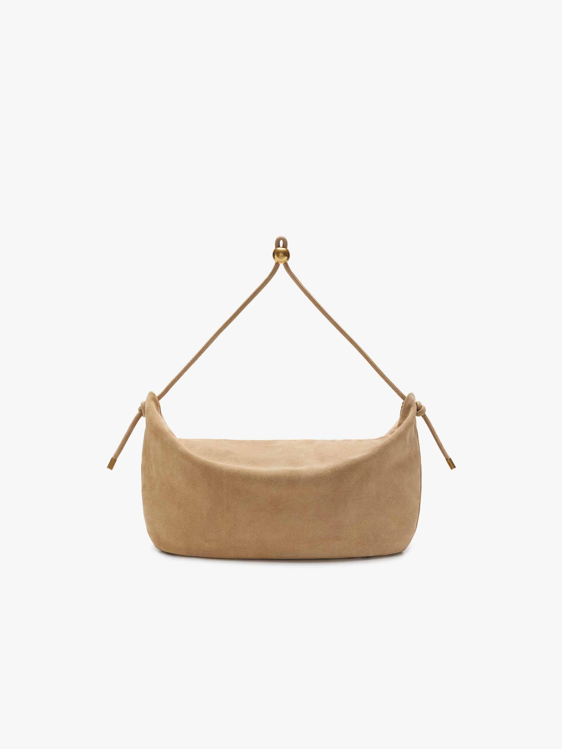 Suede Shoulder Bag