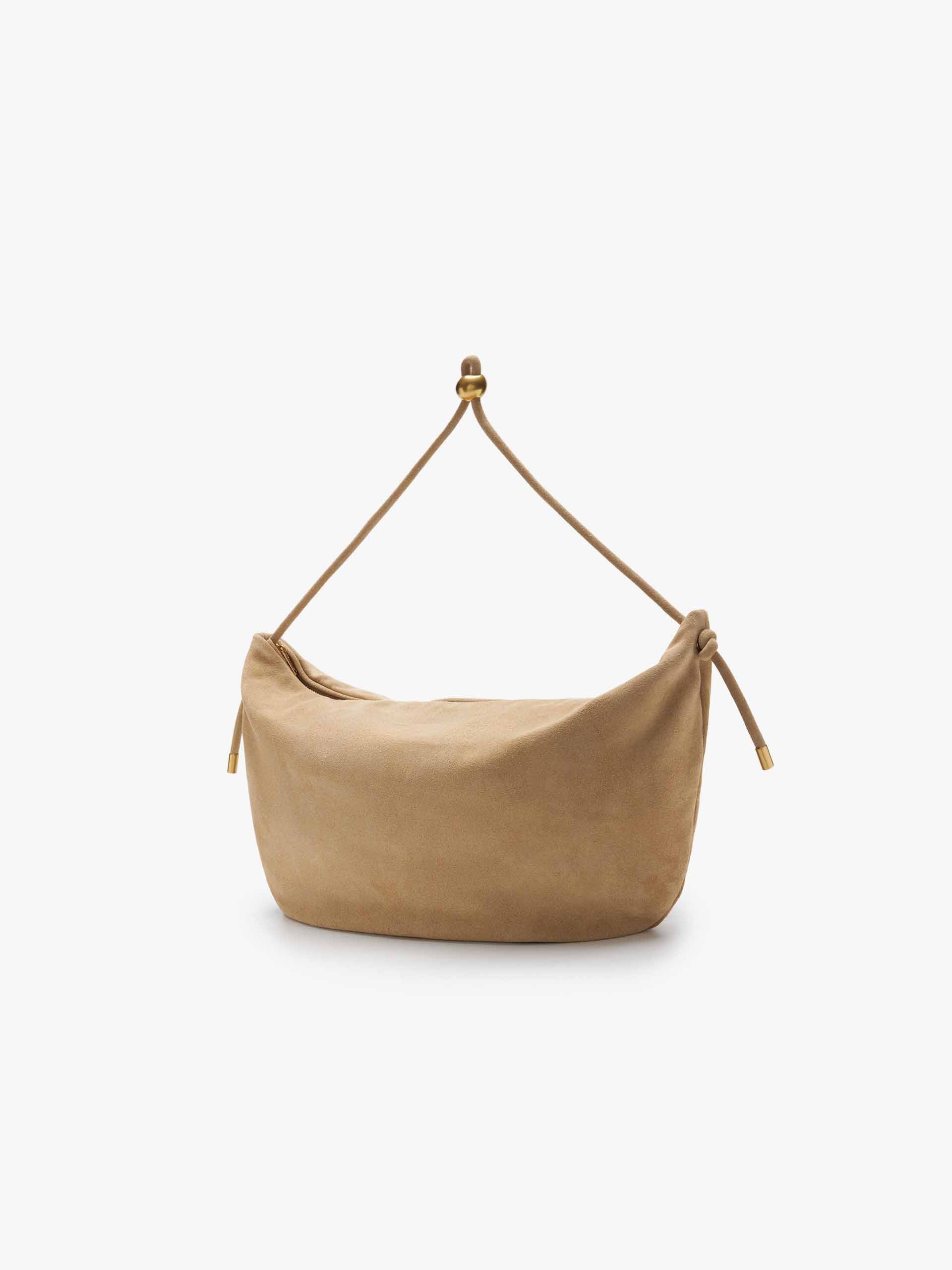 Suede Shoulder Bag - Image 2