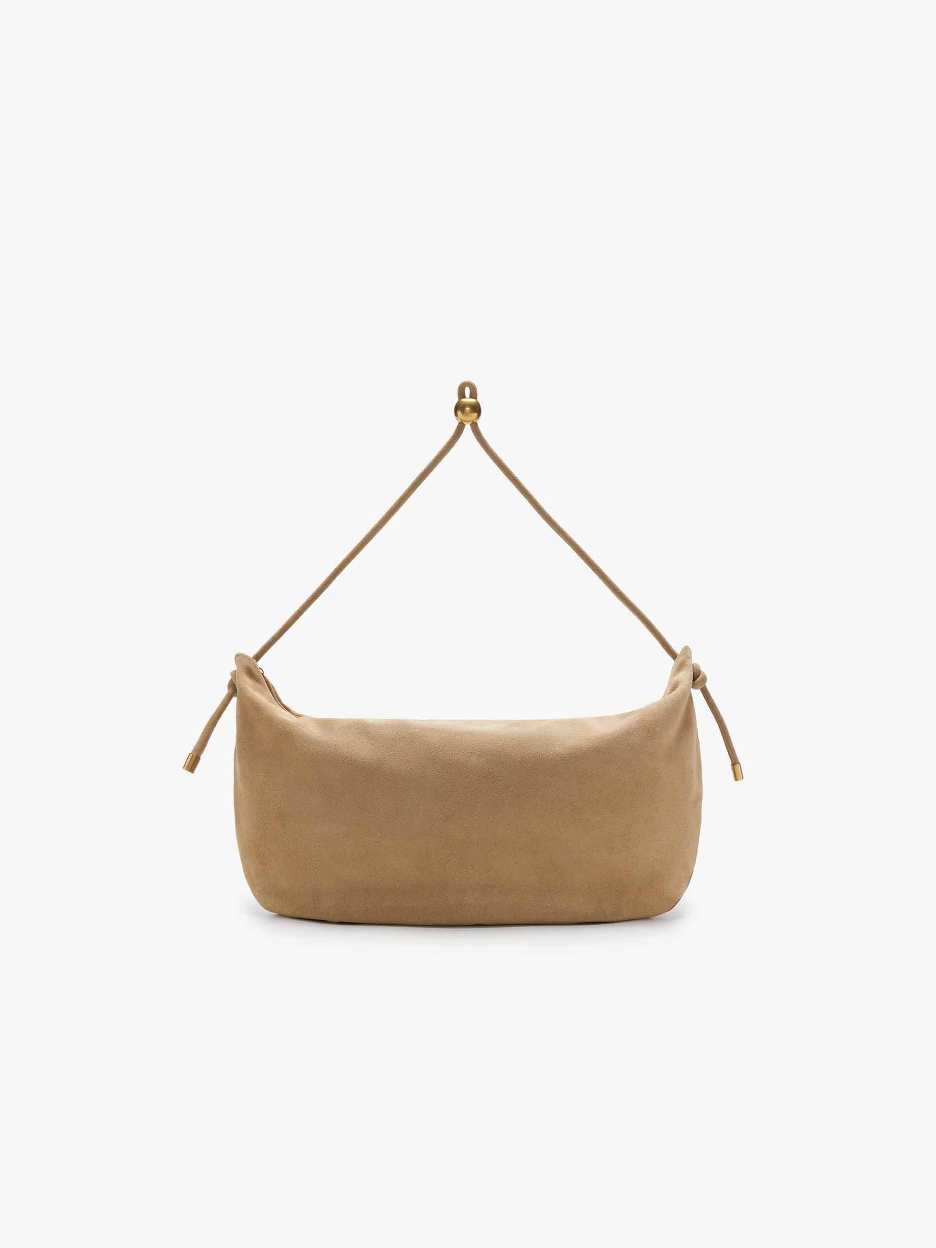 Suede Shoulder Bag - Image 3