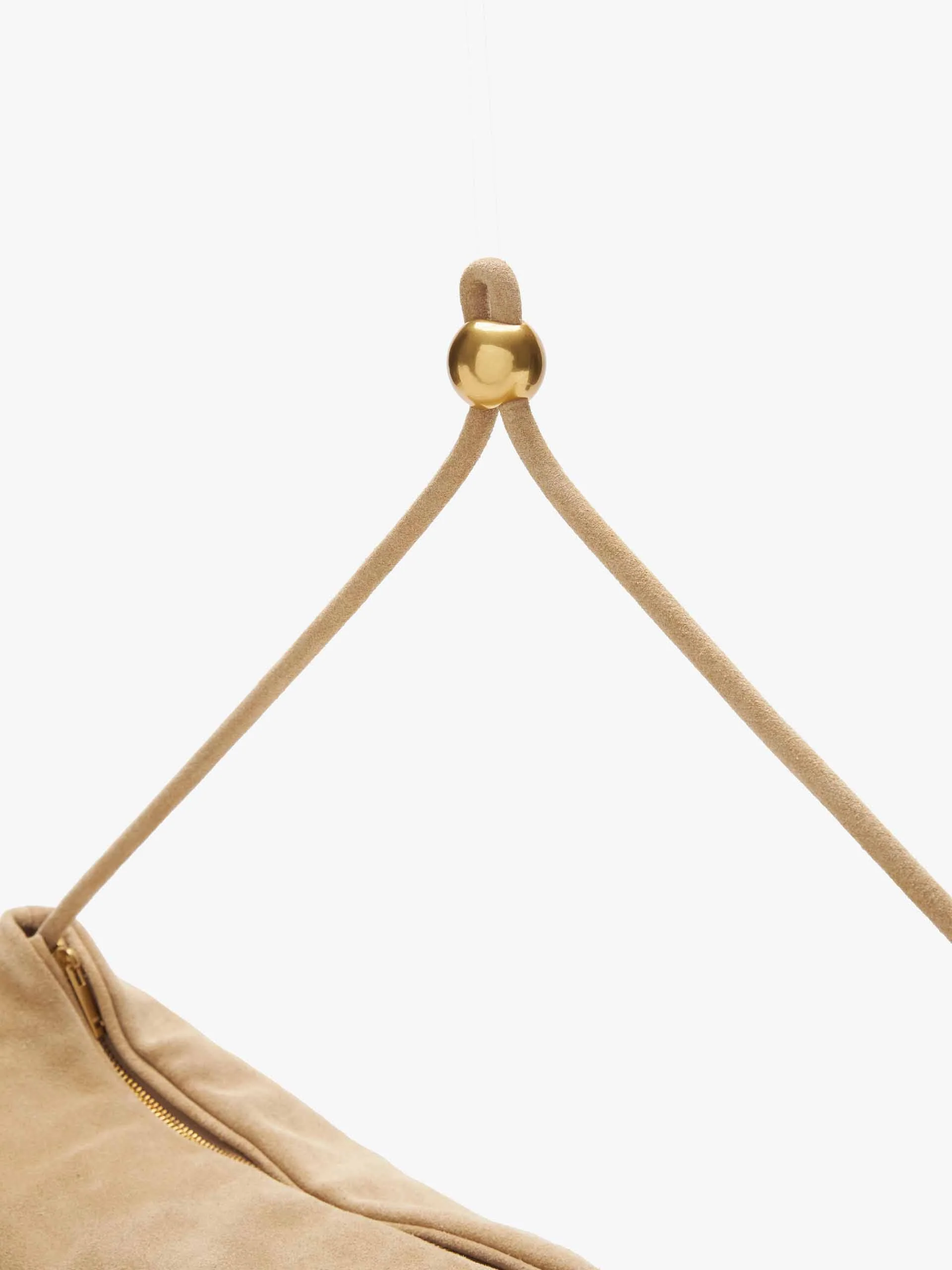 Suede Shoulder Bag - Image 4