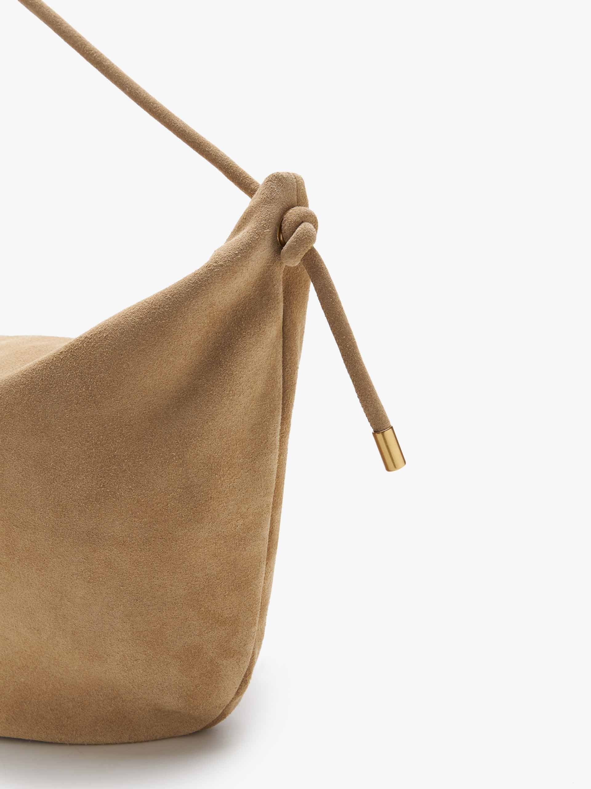 Suede Shoulder Bag - Image 5